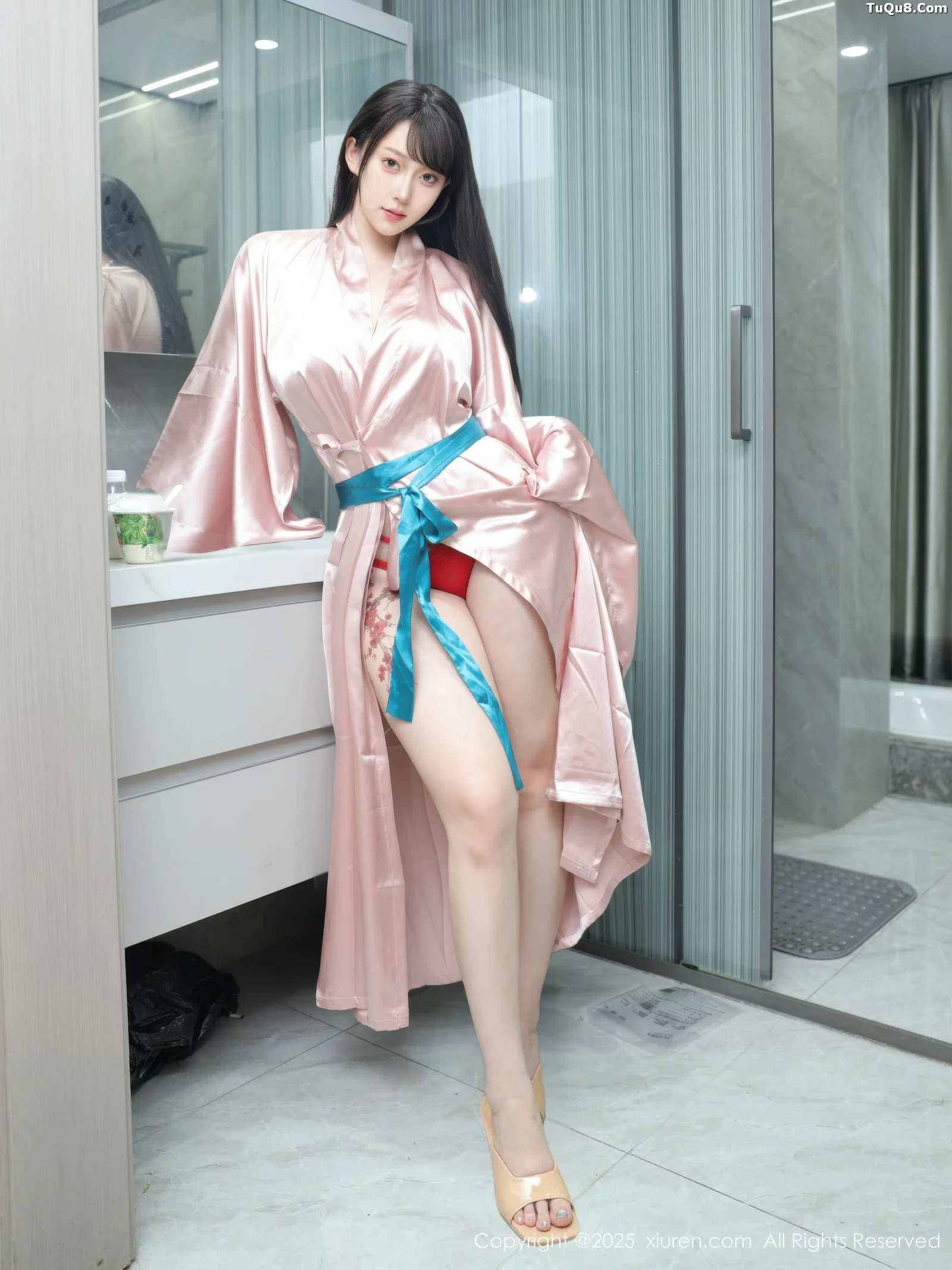 [XiuRen秀人网] 2025.09.03 No.10724 李沁恩lrene 红色比基尼 [79P] NO.4