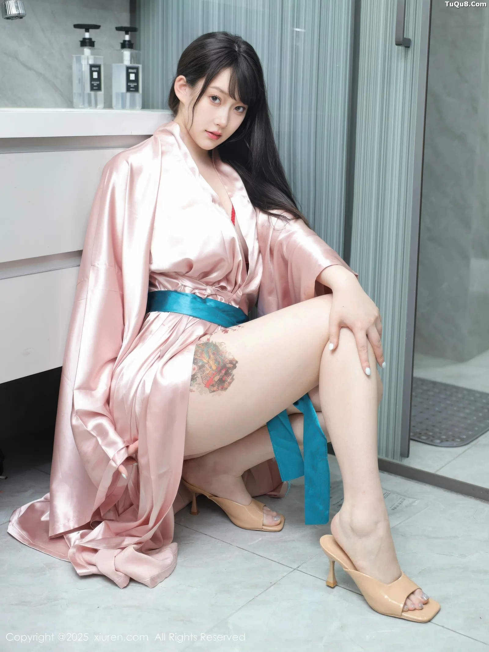 [XiuRen秀人网] 2025.09.03 No.10724 李沁恩lrene 红色比基尼 [79P] NO.5