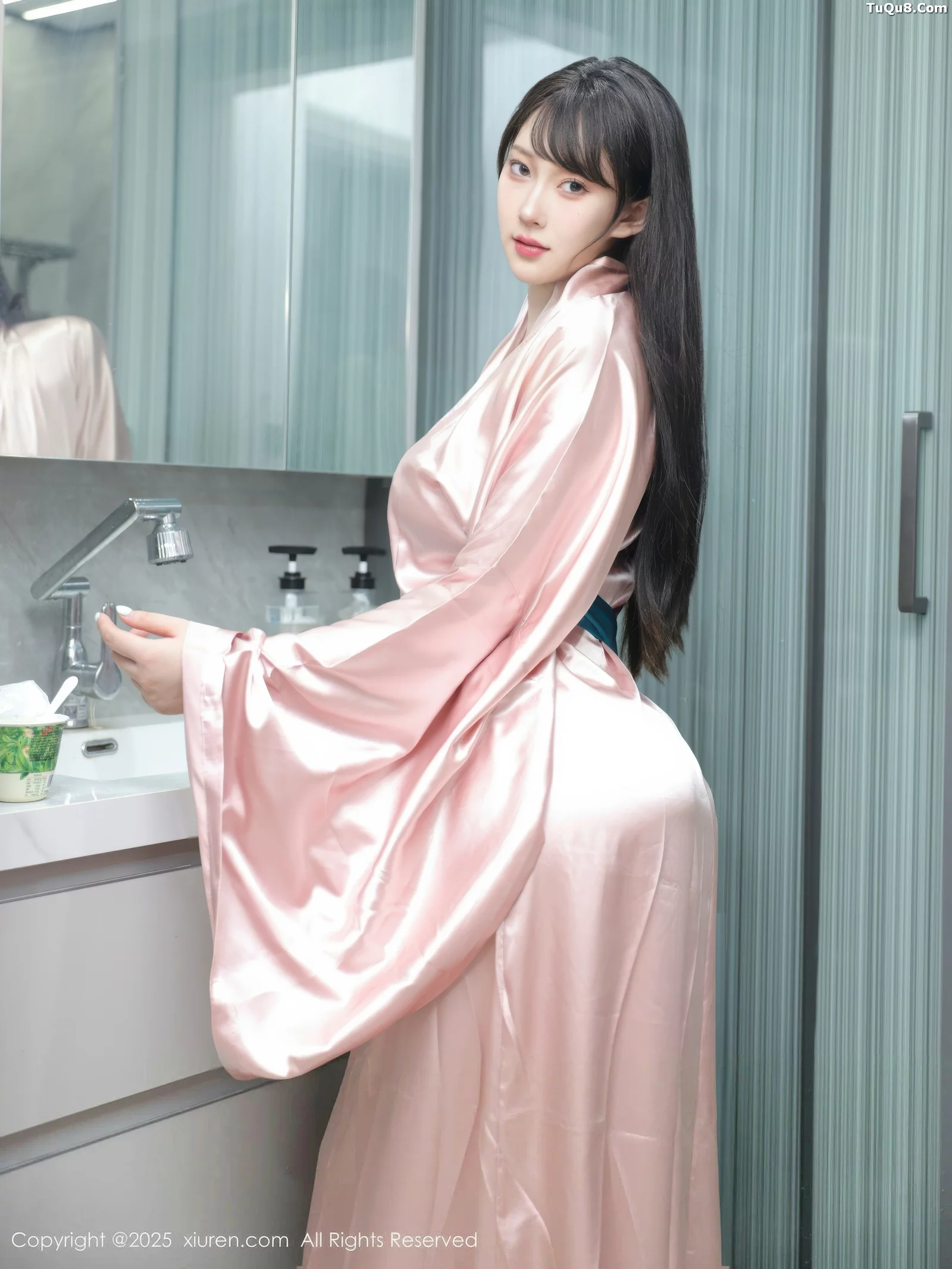 [XiuRen秀人网] 2025.09.03 No.10724 李沁恩lrene 红色比基尼 [79P] NO.2