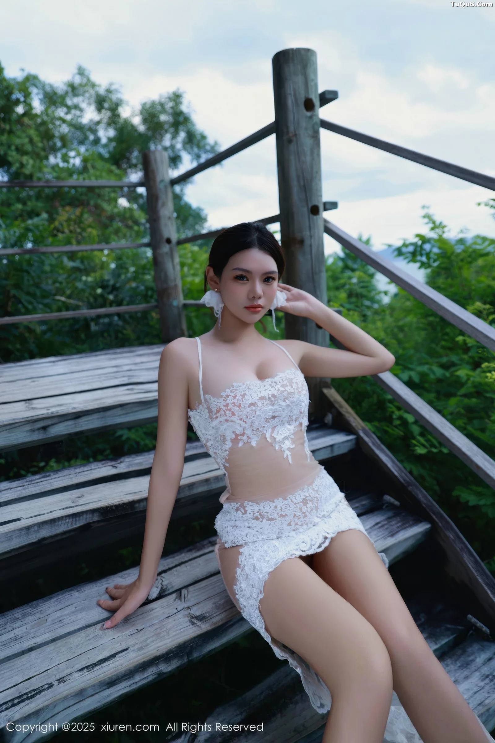 [XiuRen秀人网] 2025.09.03 No.10721 叮当DD 白色情趣 [77P] NO.5