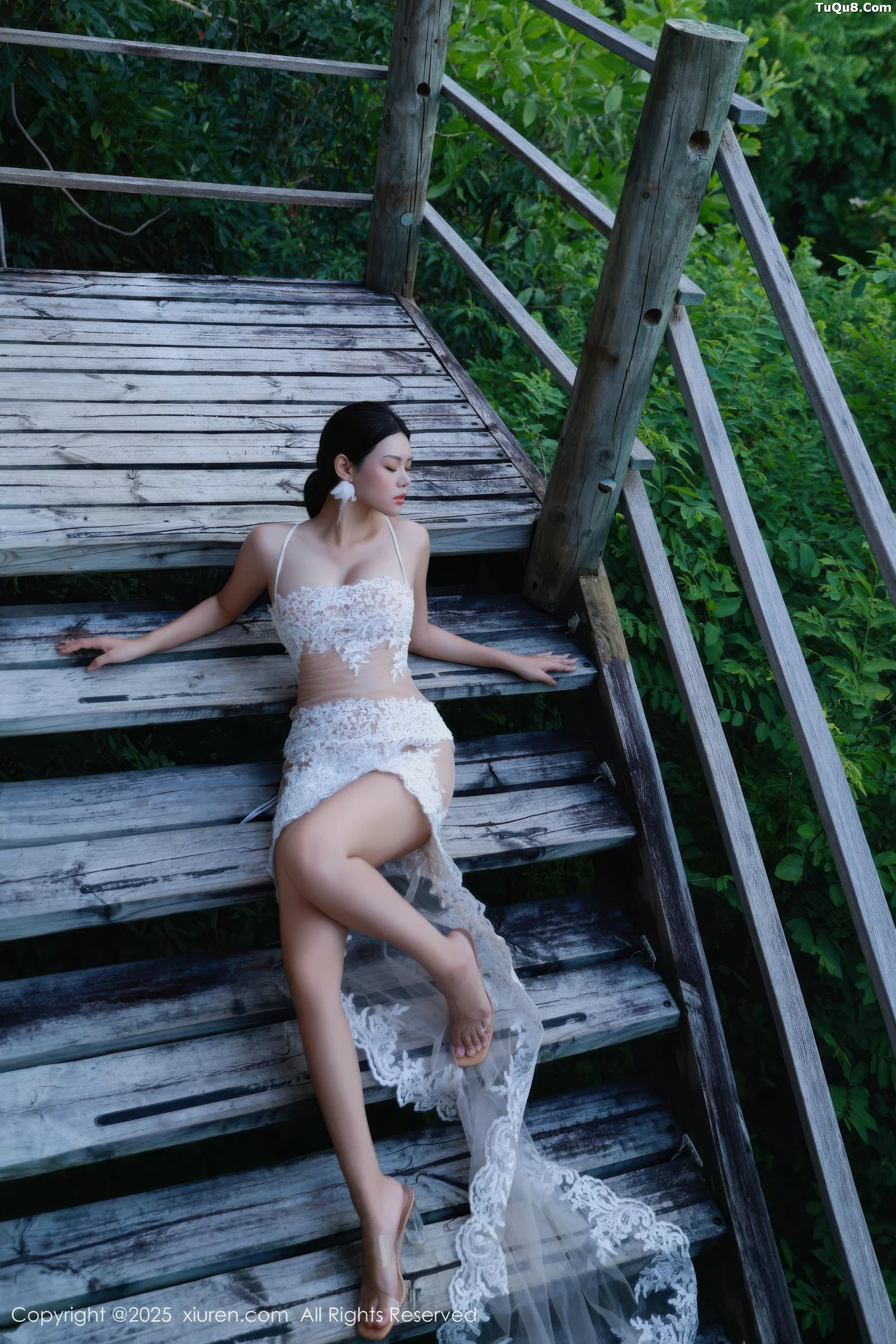 [XiuRen秀人网] 2025.09.03 No.10721 叮当DD 白色情趣 [77P] NO.6