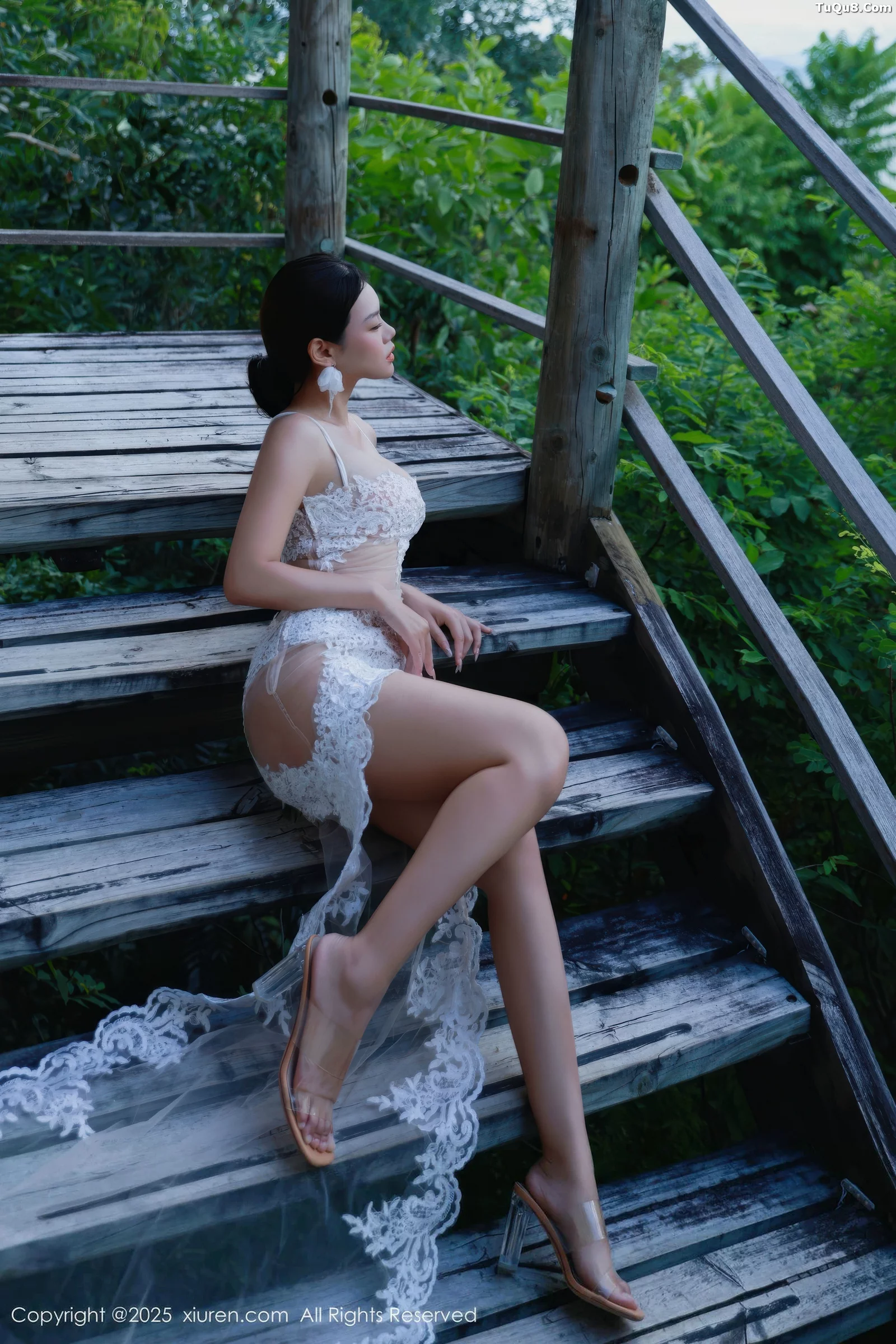 [XiuRen秀人网] 2025.09.03 No.10721 叮当DD 白色情趣 [77P] NO.7