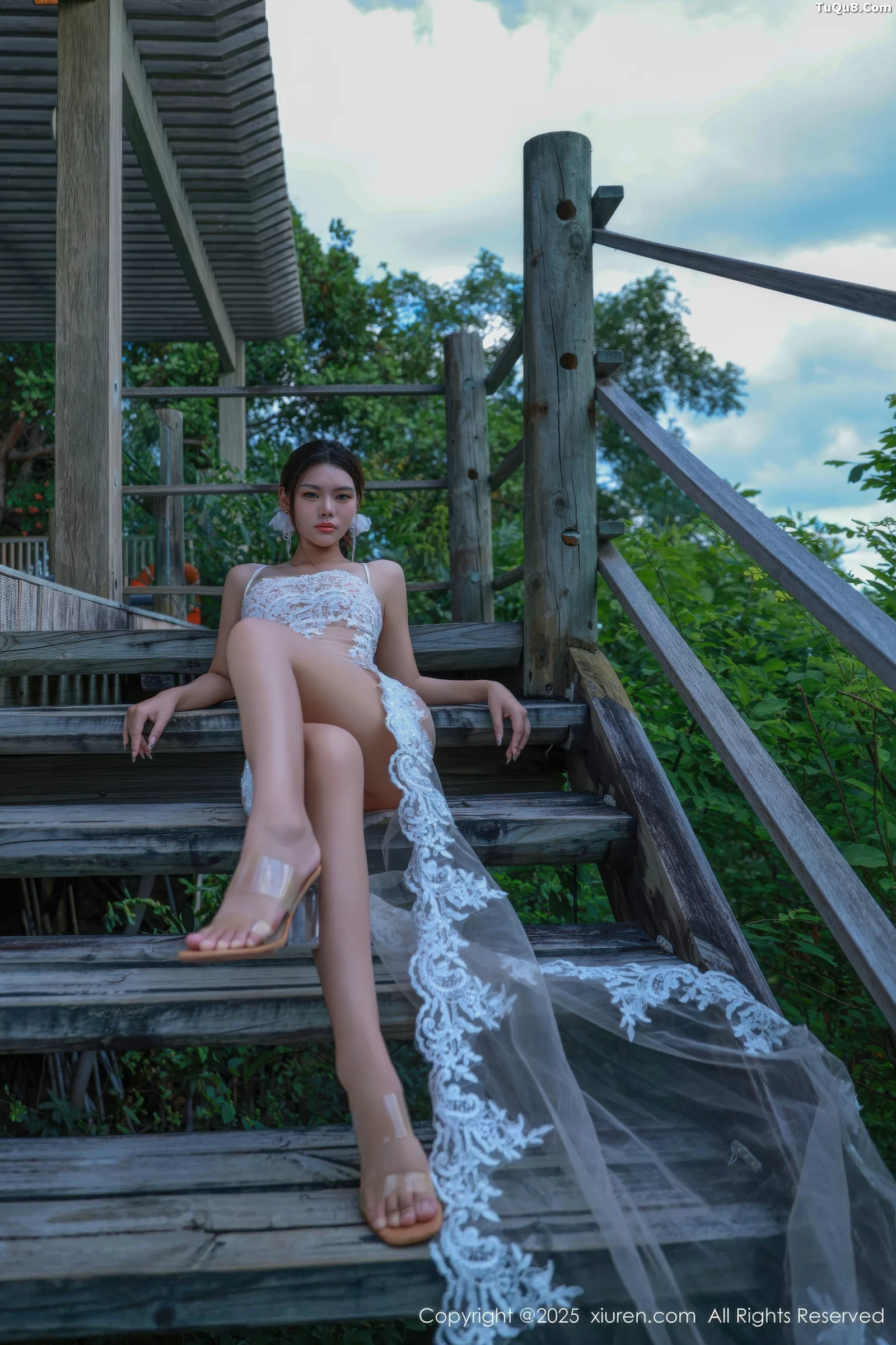 [XiuRen秀人网] 2025.09.03 No.10721 叮当DD 白色情趣 [77P] NO.4