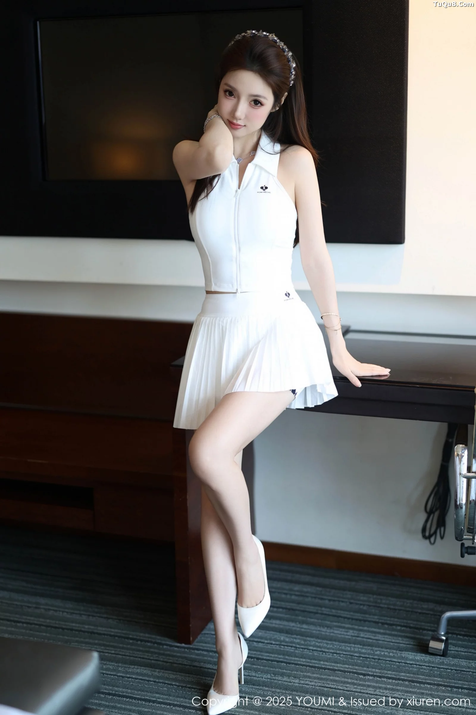 [YOUMI尤蜜荟] 2025.09.04 VOL.1165 桃桃·夭夭twins 双峰对决 [70P] NO.6