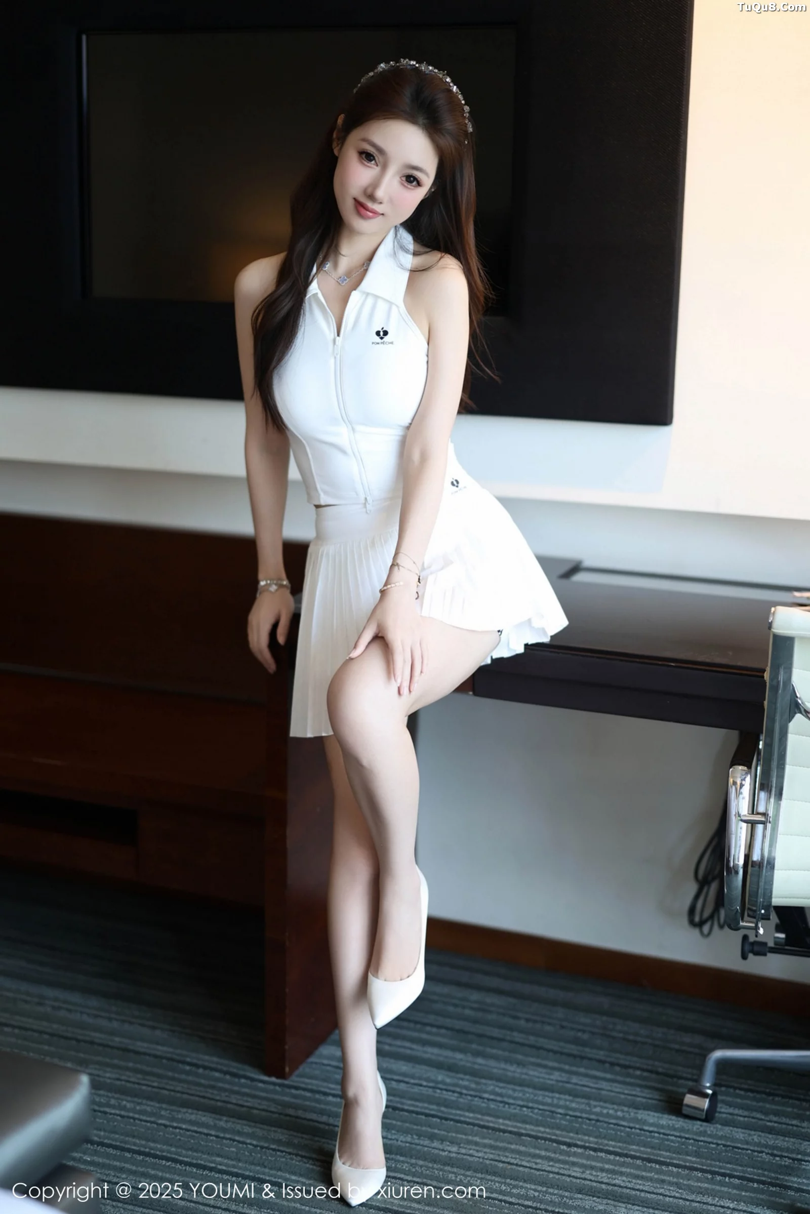 [YOUMI尤蜜荟] 2025.09.04 VOL.1165 桃桃·夭夭twins 双峰对决 [70P] NO.7