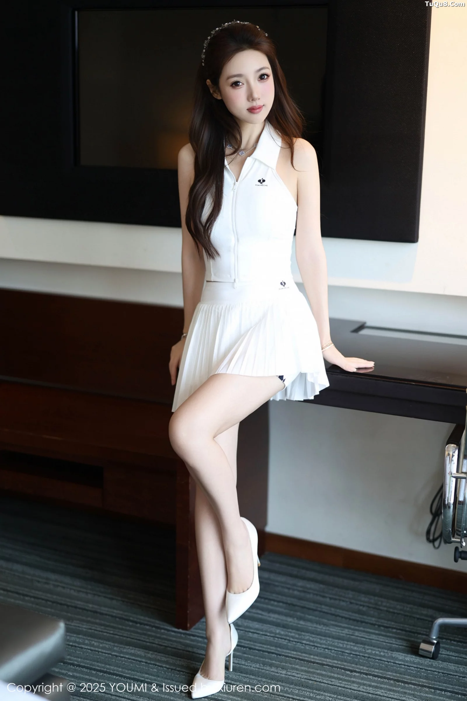 [YOUMI尤蜜荟] 2025.09.04 VOL.1165 桃桃·夭夭twins 双峰对决 [70P] NO.2