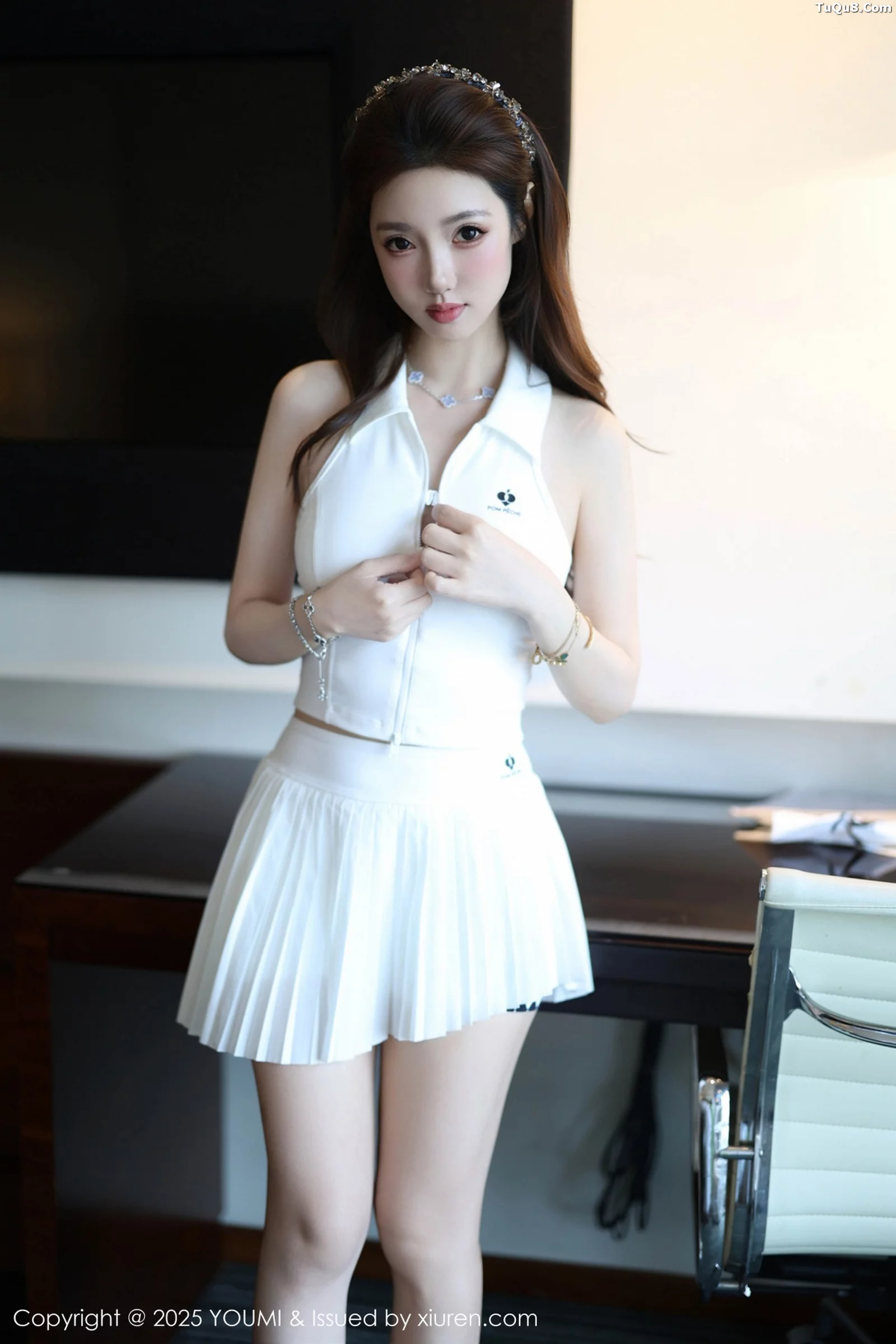 [YOUMI尤蜜荟] 2025.09.04 VOL.1165 桃桃·夭夭twins 双峰对决 [70P] NO.9