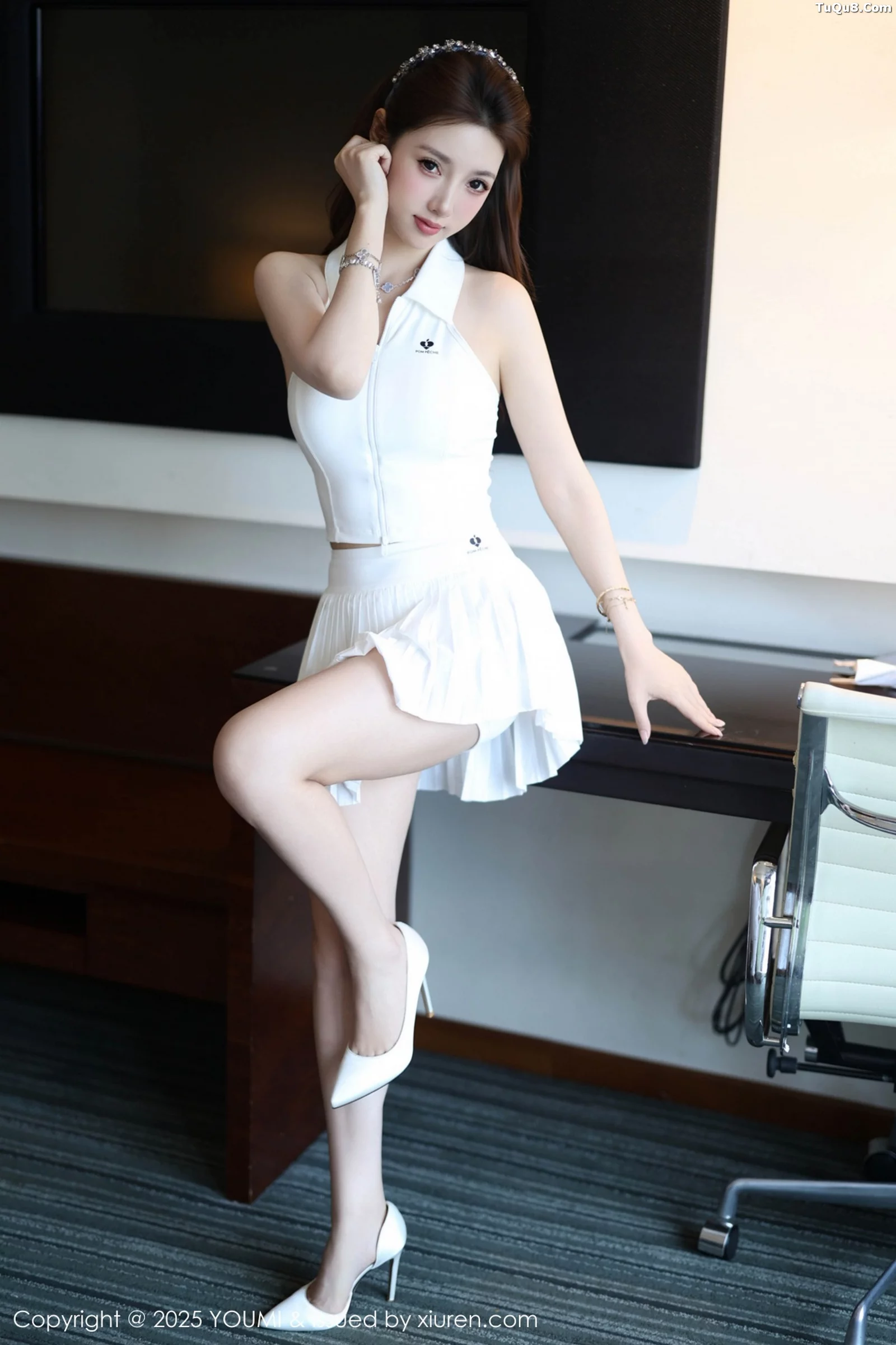 [YOUMI尤蜜荟] 2025.09.04 VOL.1165 桃桃·夭夭twins 双峰对决 [70P] NO.8