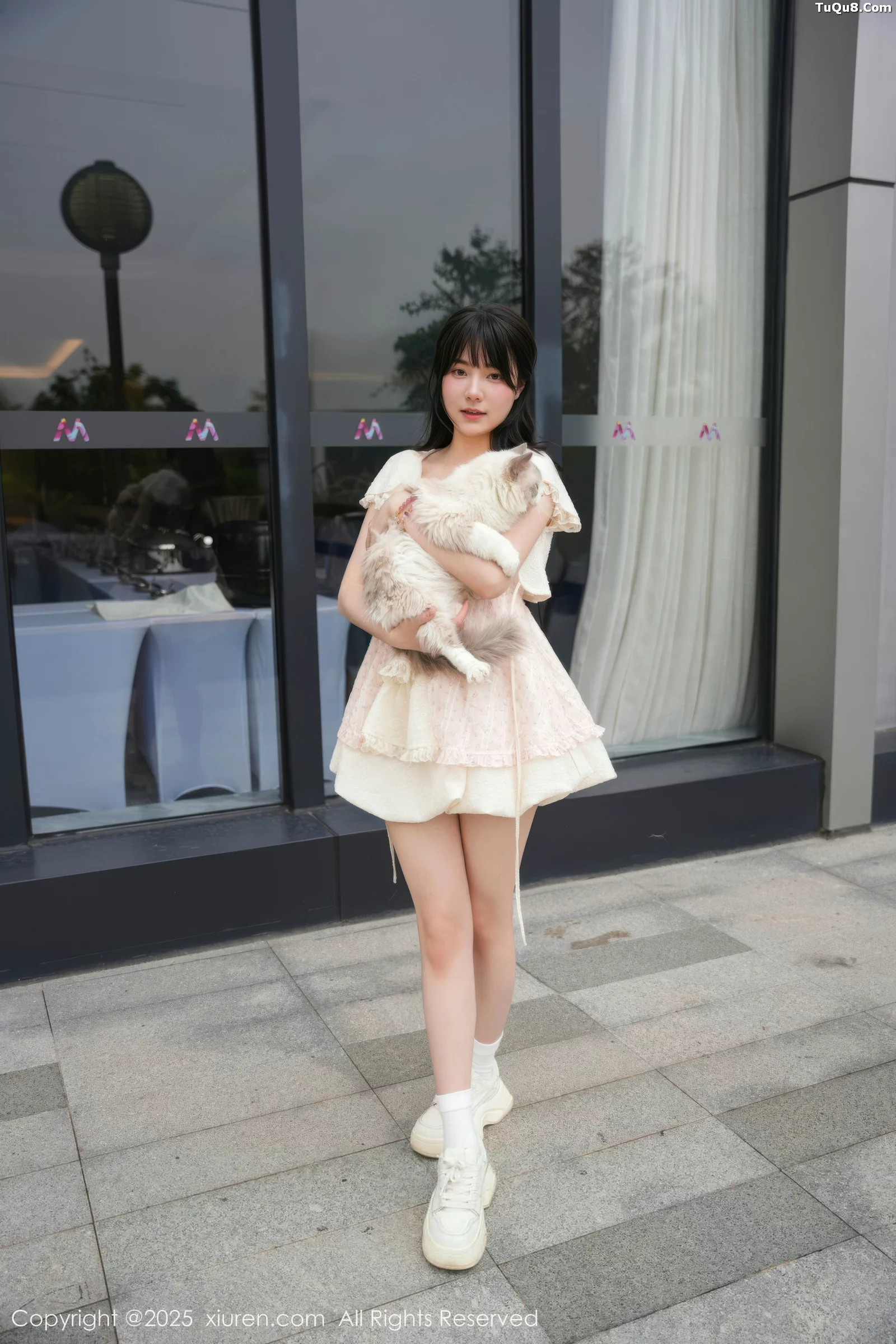 [XiuRen秀人网] 2025.09.05 No.10734 软情 浅色连衣短裙 [75P] NO.11