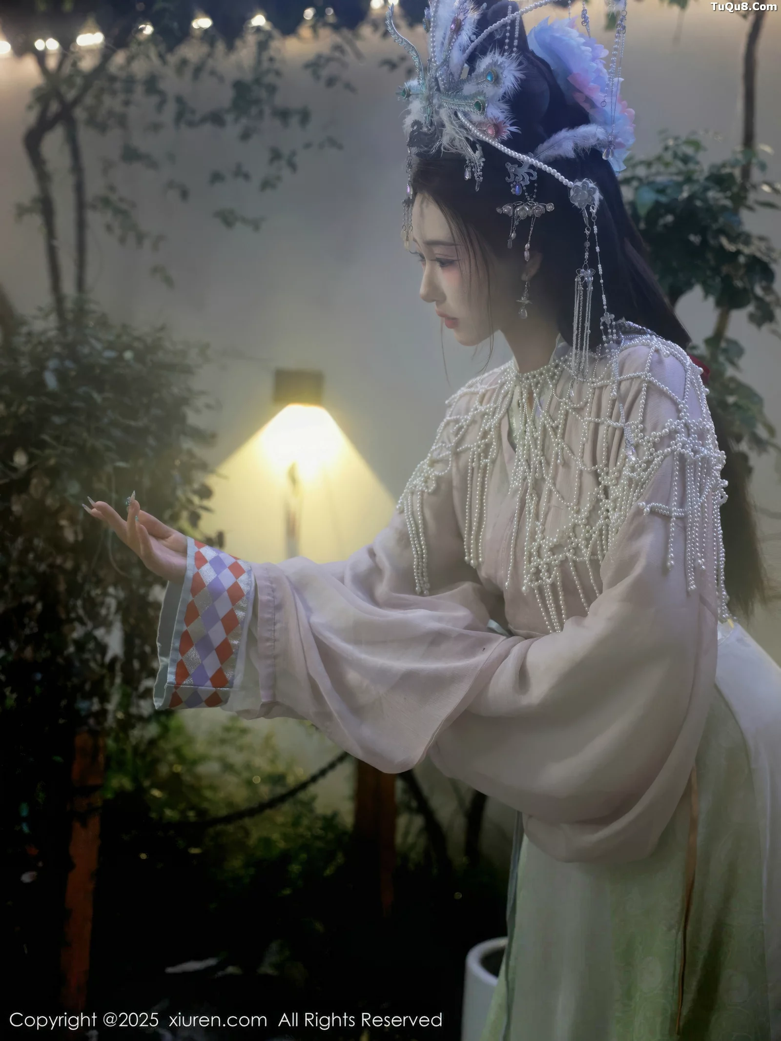 [XiuRen秀人网] 2025.09.05 No.10736 梨霜儿 浅色古装 [80P] NO.5