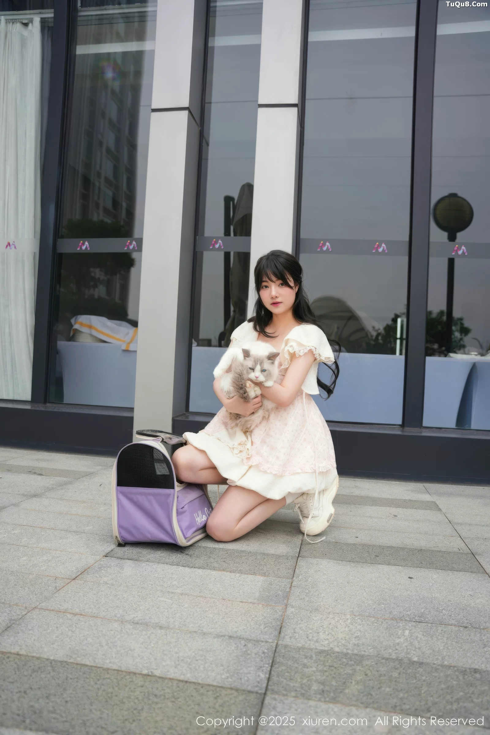 [XiuRen秀人网] 2025.09.05 No.10734 软情 浅色连衣短裙 [75P] NO.5