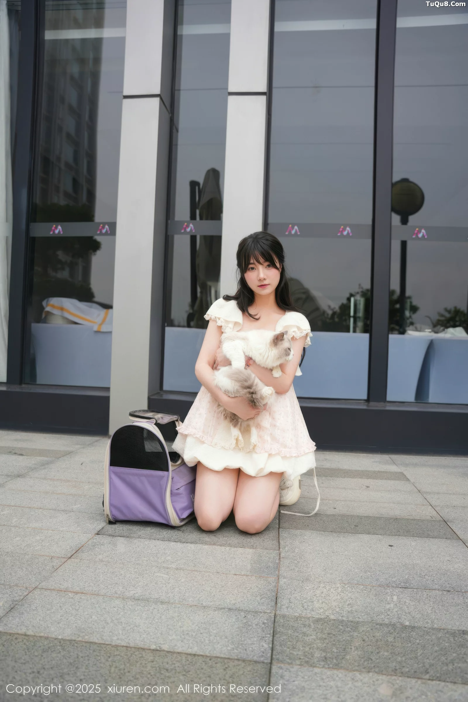 [XiuRen秀人网] 2025.09.05 No.10734 软情 浅色连衣短裙 [75P] NO.6