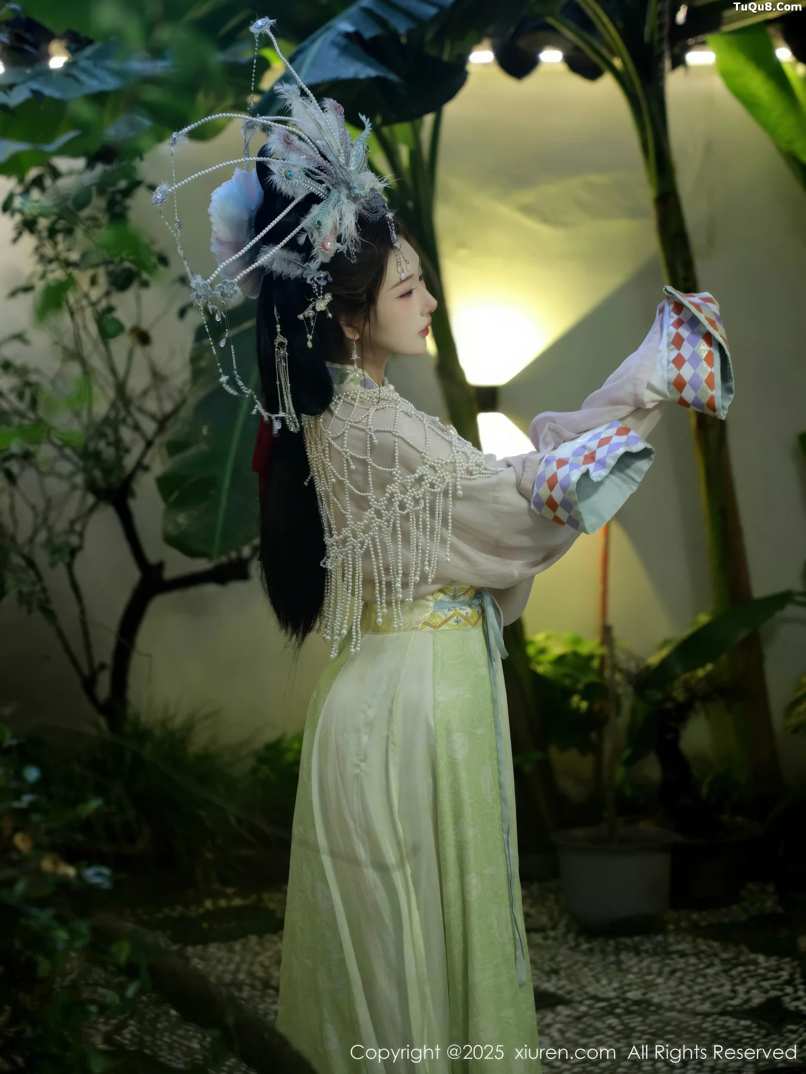 [XiuRen秀人网] 2025.09.05 No.10736 梨霜儿 浅色古装 [80P] NO.12