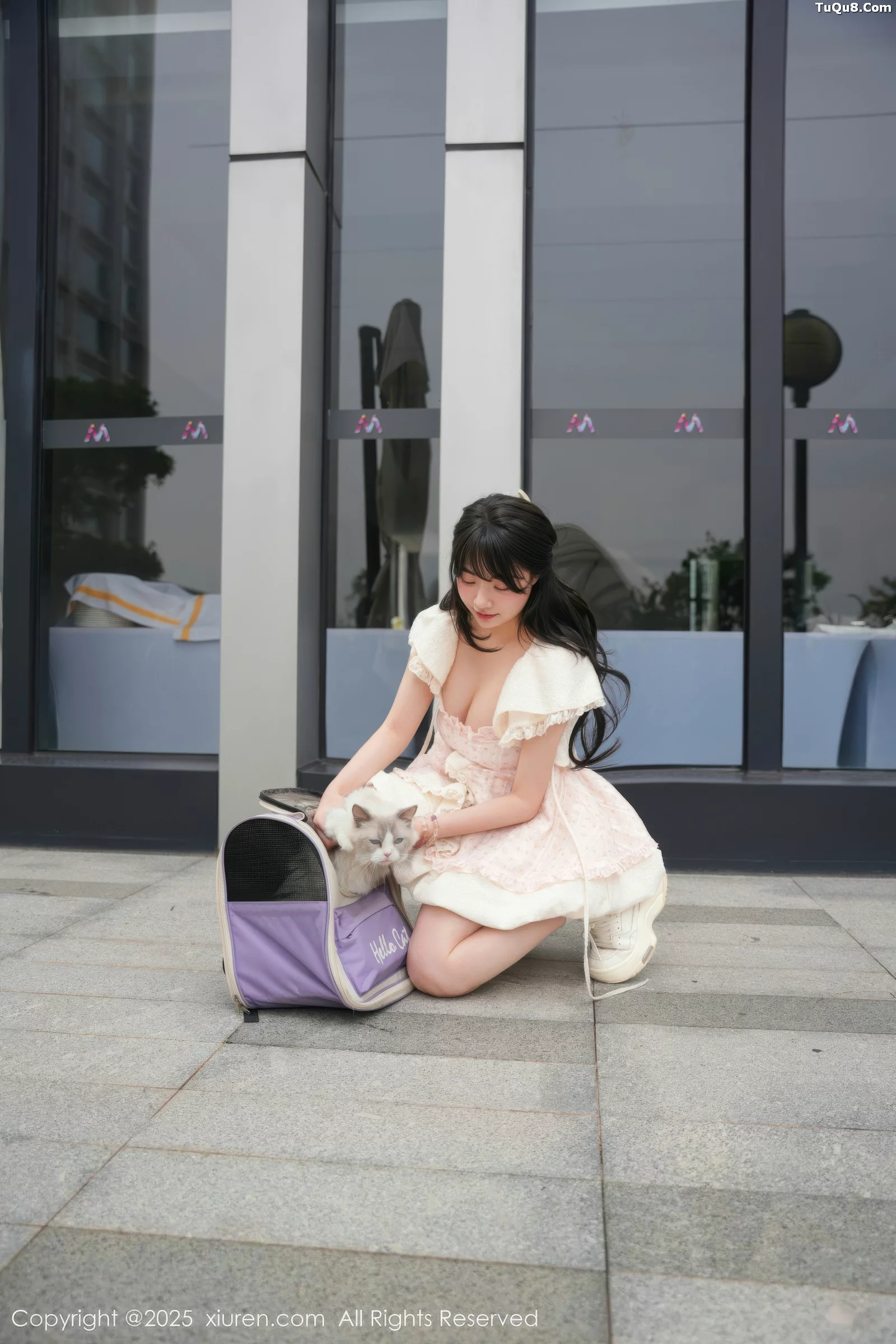 [XiuRen秀人网] 2025.09.05 No.10734 软情 浅色连衣短裙 [75P] NO.2