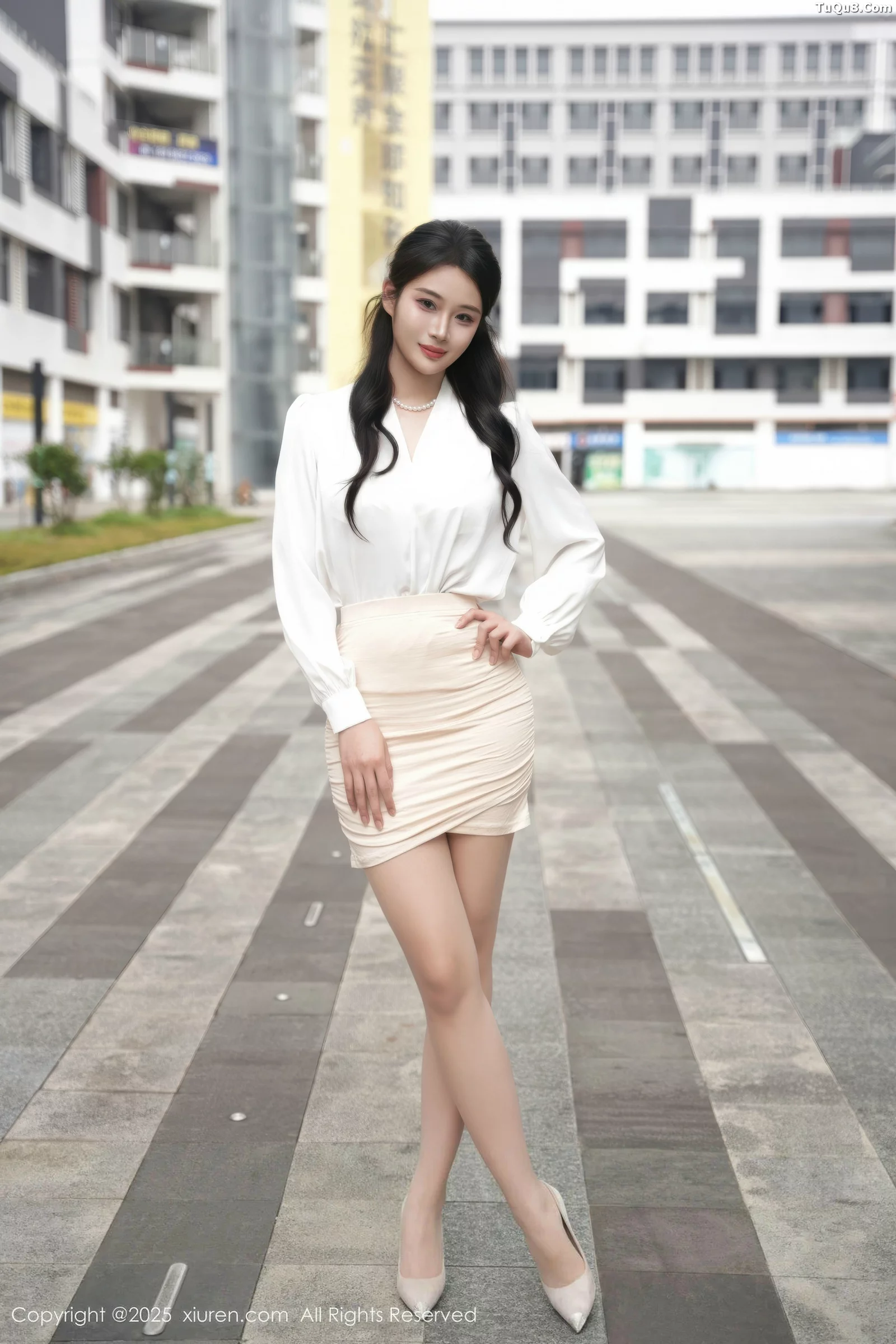 [XiuRen秀人网] 2025.09.05 No.10735 南乔 白色衬衫 [66P] NO.1