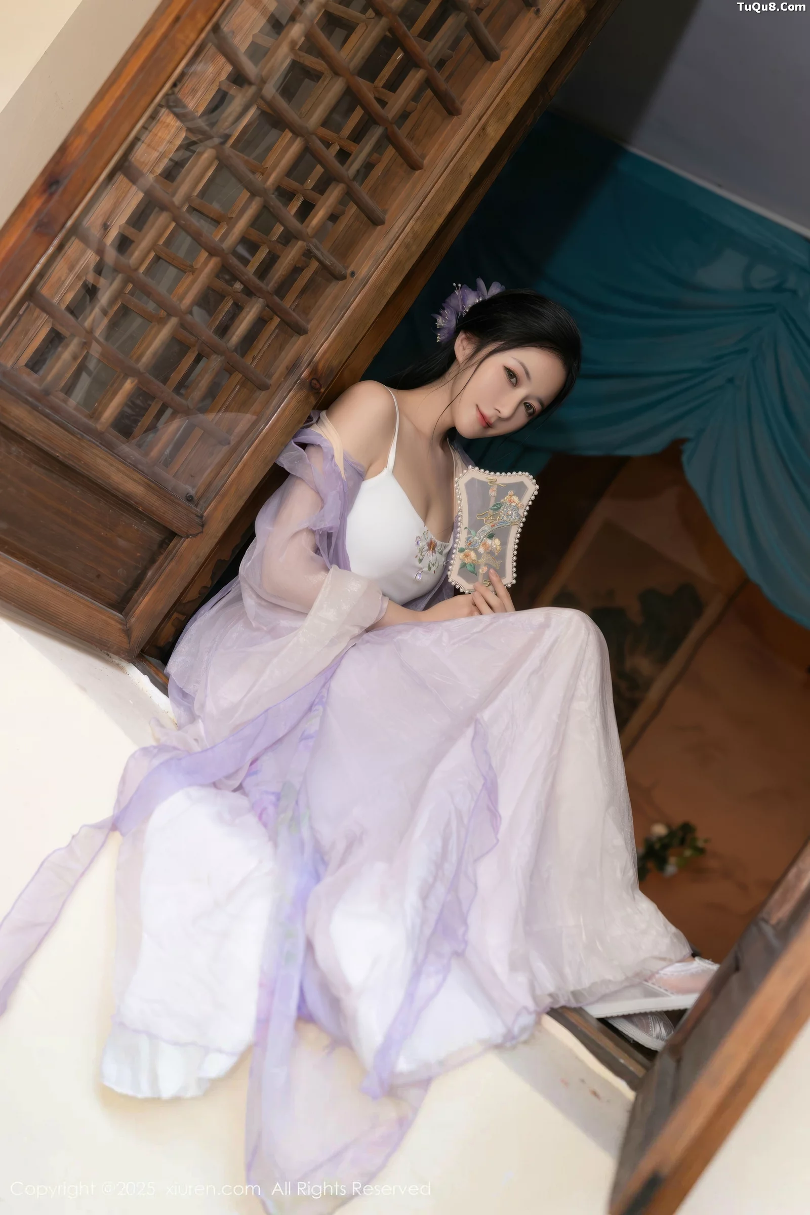 [XiuRen秀人网] 2025.09.05 No.10737 鱼子酱Fish 紫色连衣裙 [74P] NO.3