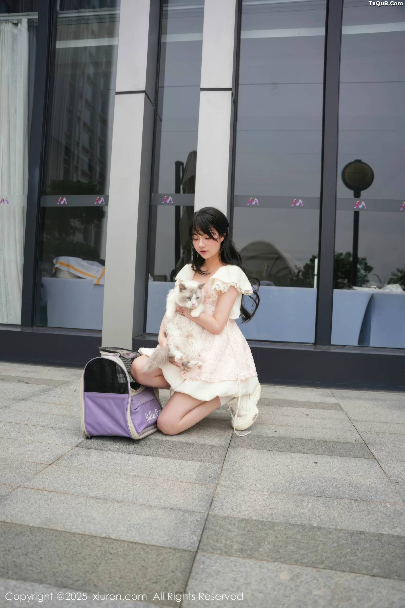 [XiuRen秀人网] 2025.09.05 No.10734 软情 浅色连衣短裙 [75P] NO.4