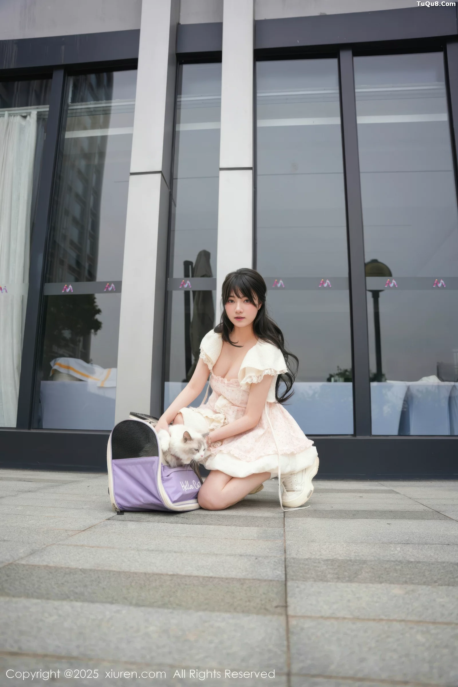 [XiuRen秀人网] 2025.09.05 No.10734 软情 浅色连衣短裙 [75P] NO.3