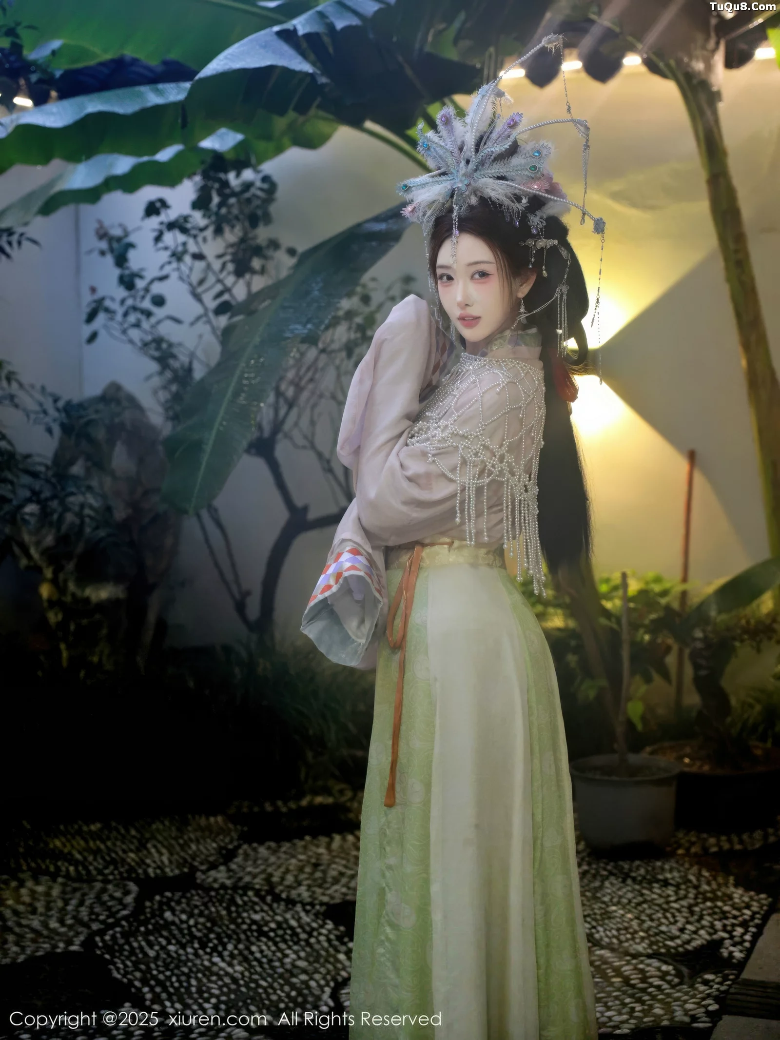 [XiuRen秀人网] 2025.09.05 No.10736 梨霜儿 浅色古装 [80P] NO.1