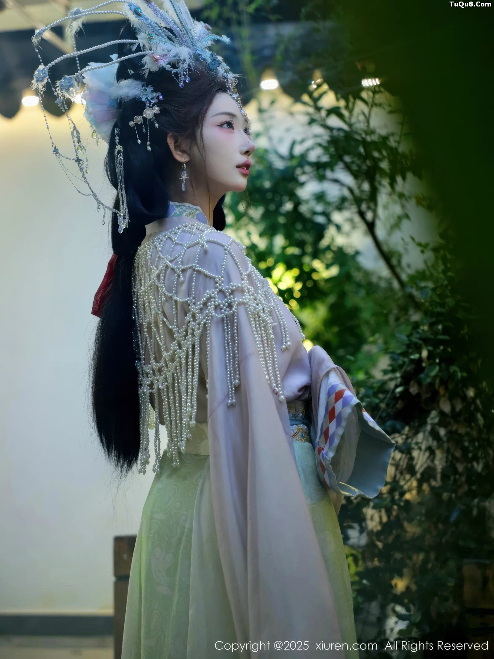 [XiuRen秀人网] 2025.09.05 No.10736 梨霜儿 浅色古装 [80P] NO.6