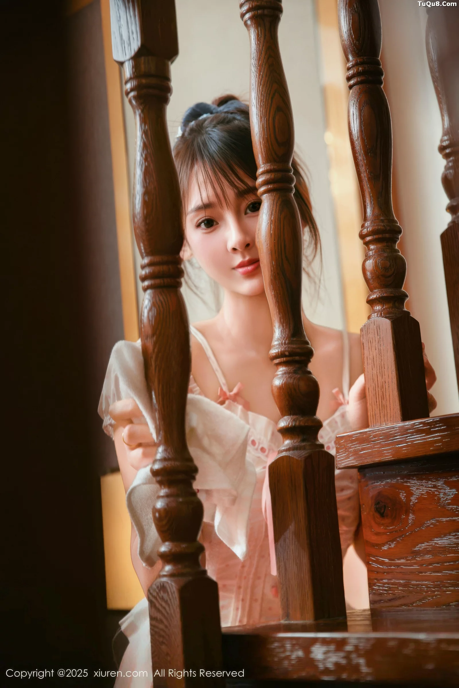 [XiuRen秀人网] 2025.09.05 No.10730 炎恬kitty 粉色连衣短裙 [69P] NO.11