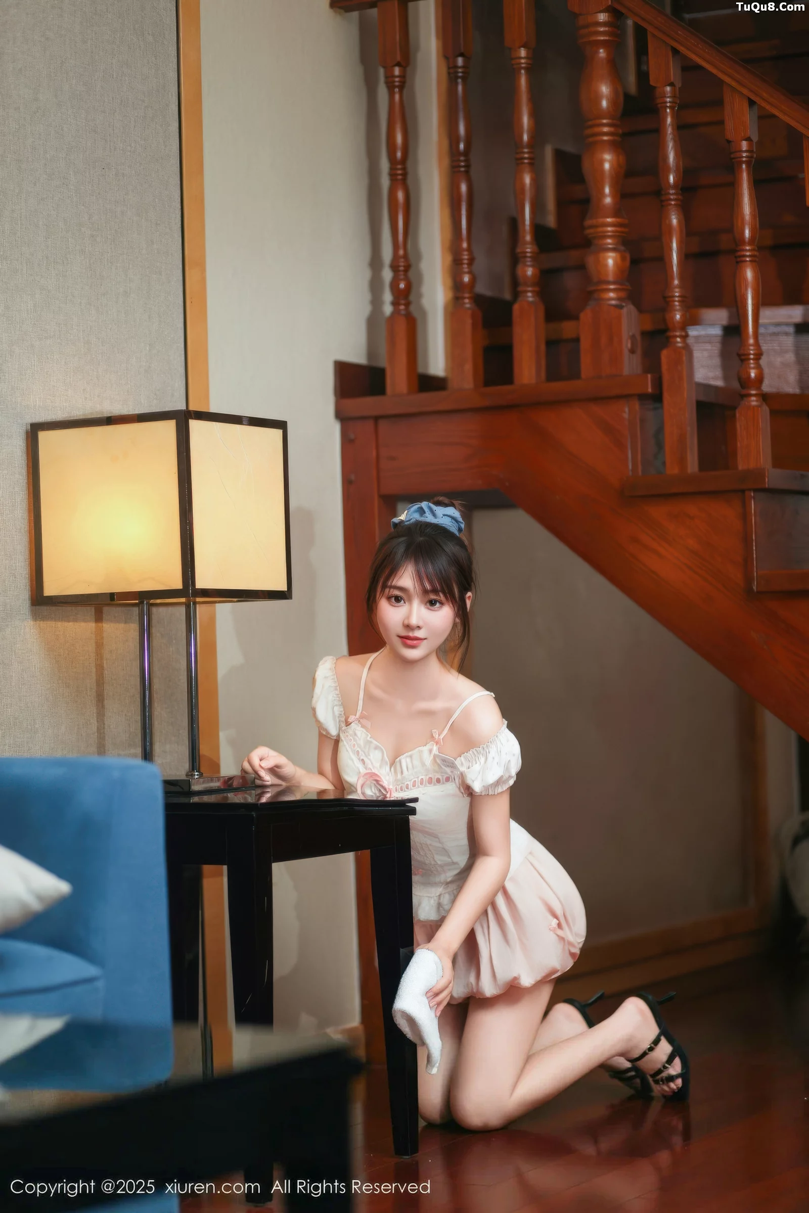 [XiuRen秀人网] 2025.09.05 No.10730 炎恬kitty 粉色连衣短裙 [69P] NO.7