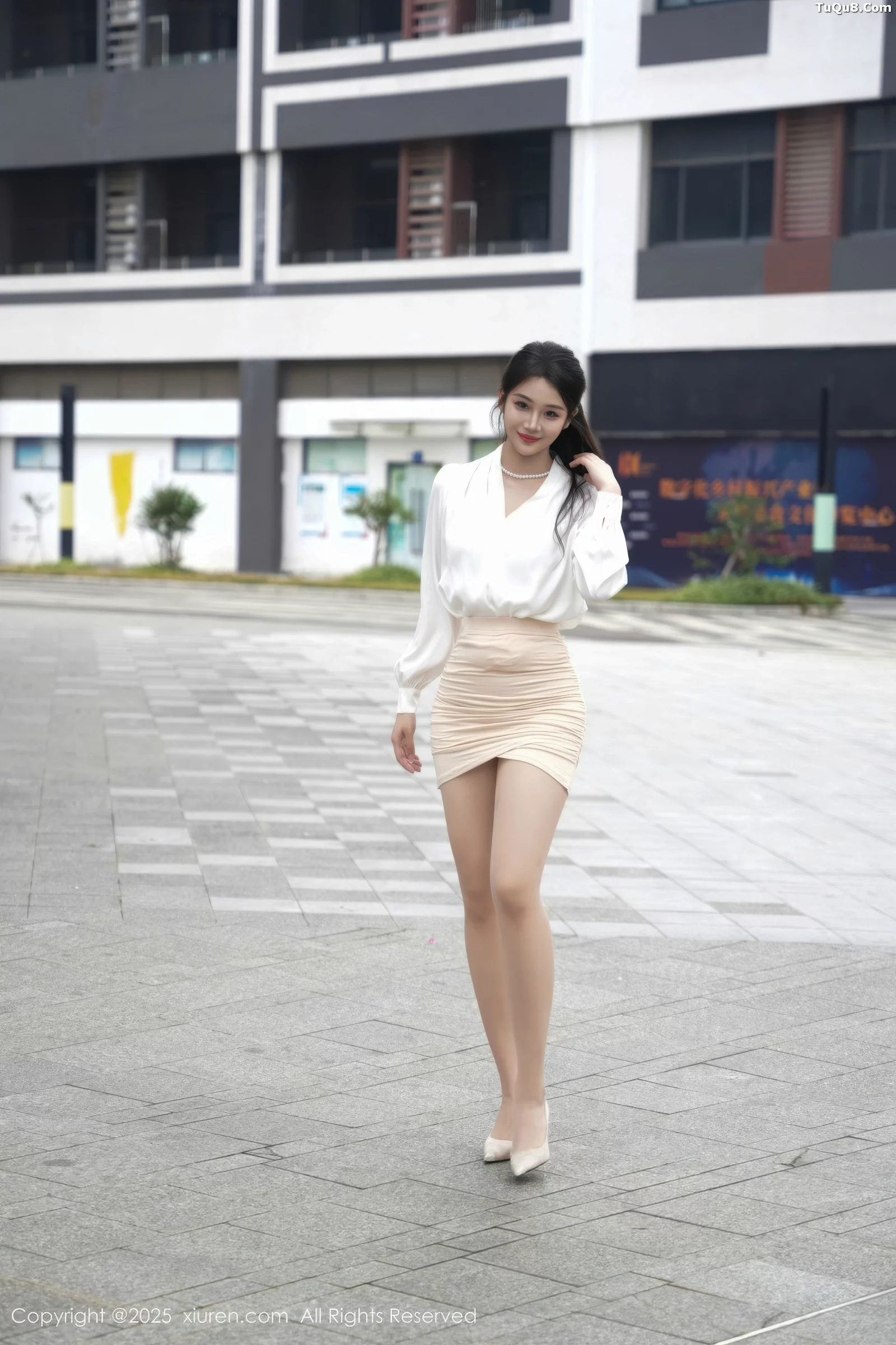 [XiuRen秀人网] 2025.09.05 No.10735 南乔 白色衬衫 [66P] NO.12