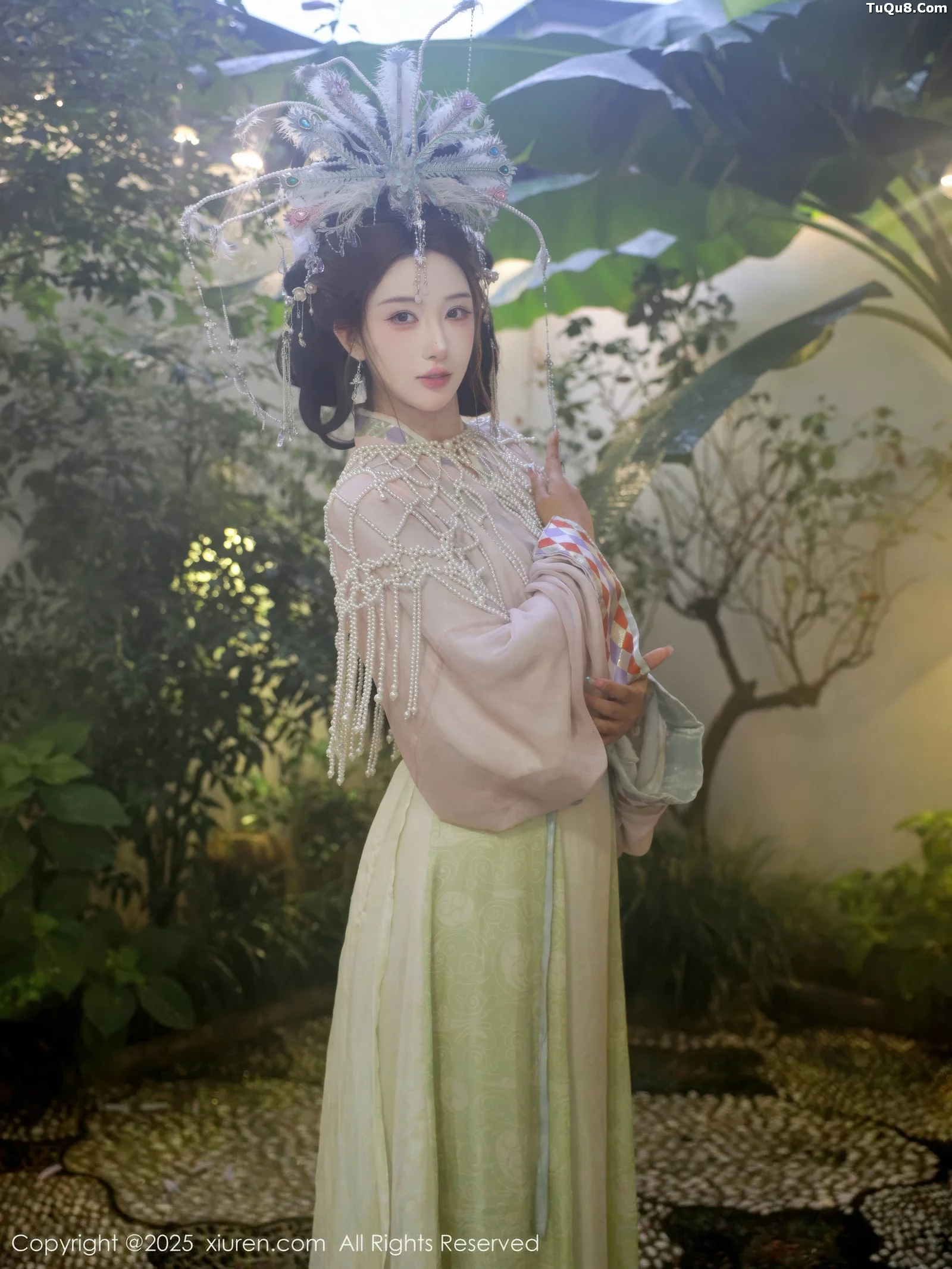 [XiuRen秀人网] 2025.09.05 No.10736 梨霜儿 浅色古装 [80P] NO.3