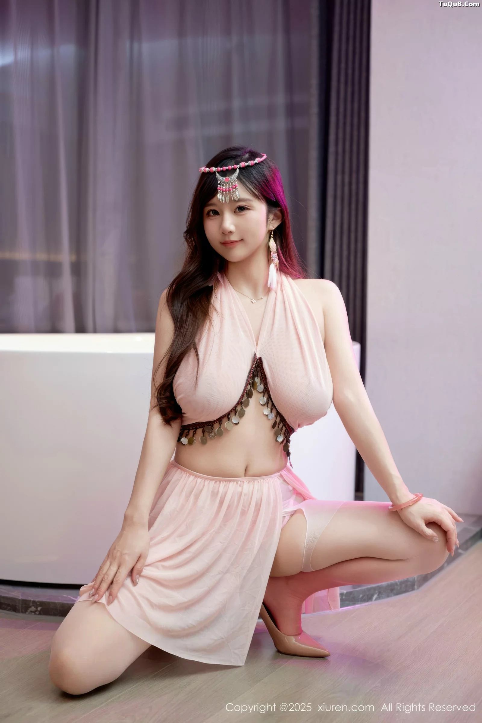 [XiuRen秀人网] 2025.09.05 No.10731 小肉肉咪 异域风情 [58P] NO.4