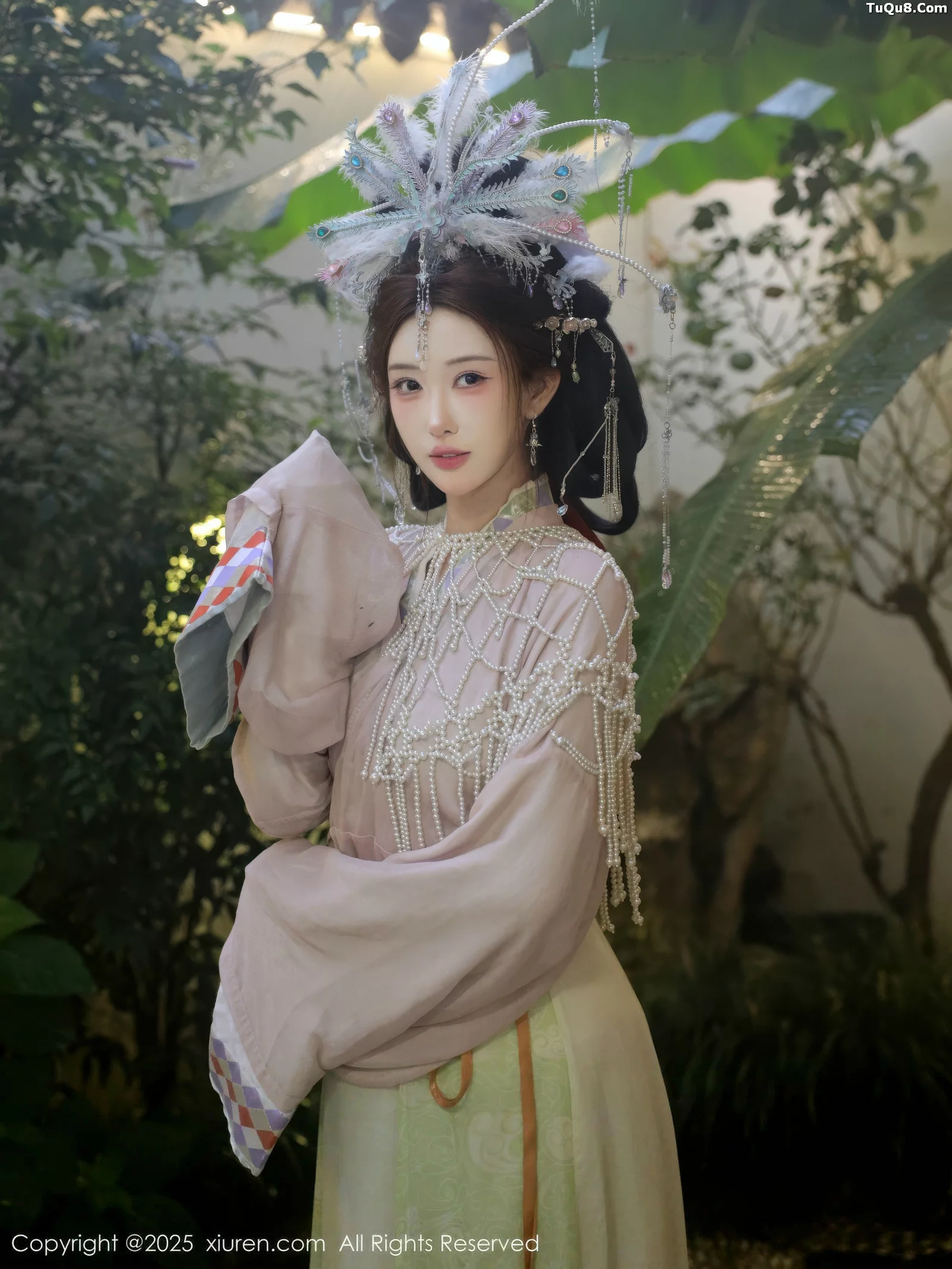 [XiuRen秀人网] 2025.09.05 No.10736 梨霜儿 浅色古装 [80P] NO.2