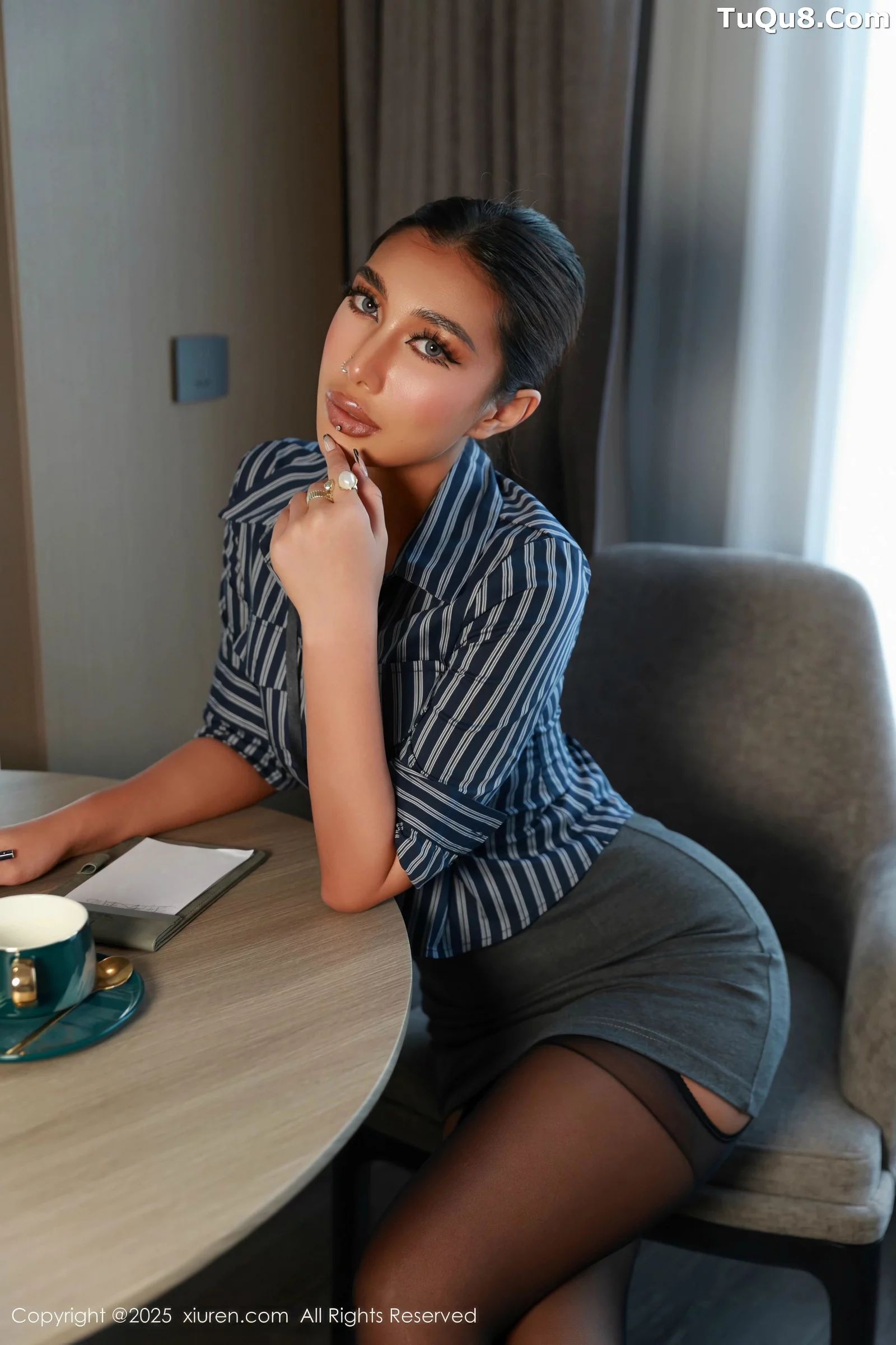 [XiuRen秀人网] 2025.08.20 No.10670 FE- 魅惑黑丝 [86P] NO.7