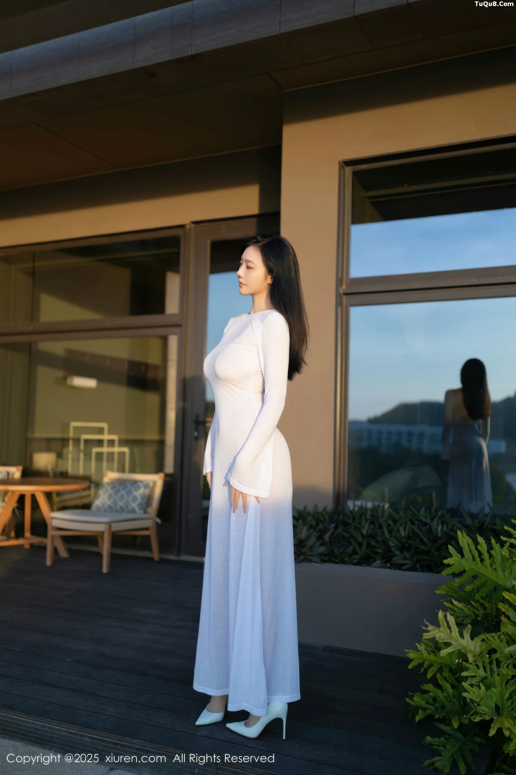 [XiuRen秀人网] 2025.09.09 No.10747 安然anran 白色连衣裙 [80P] NO.1