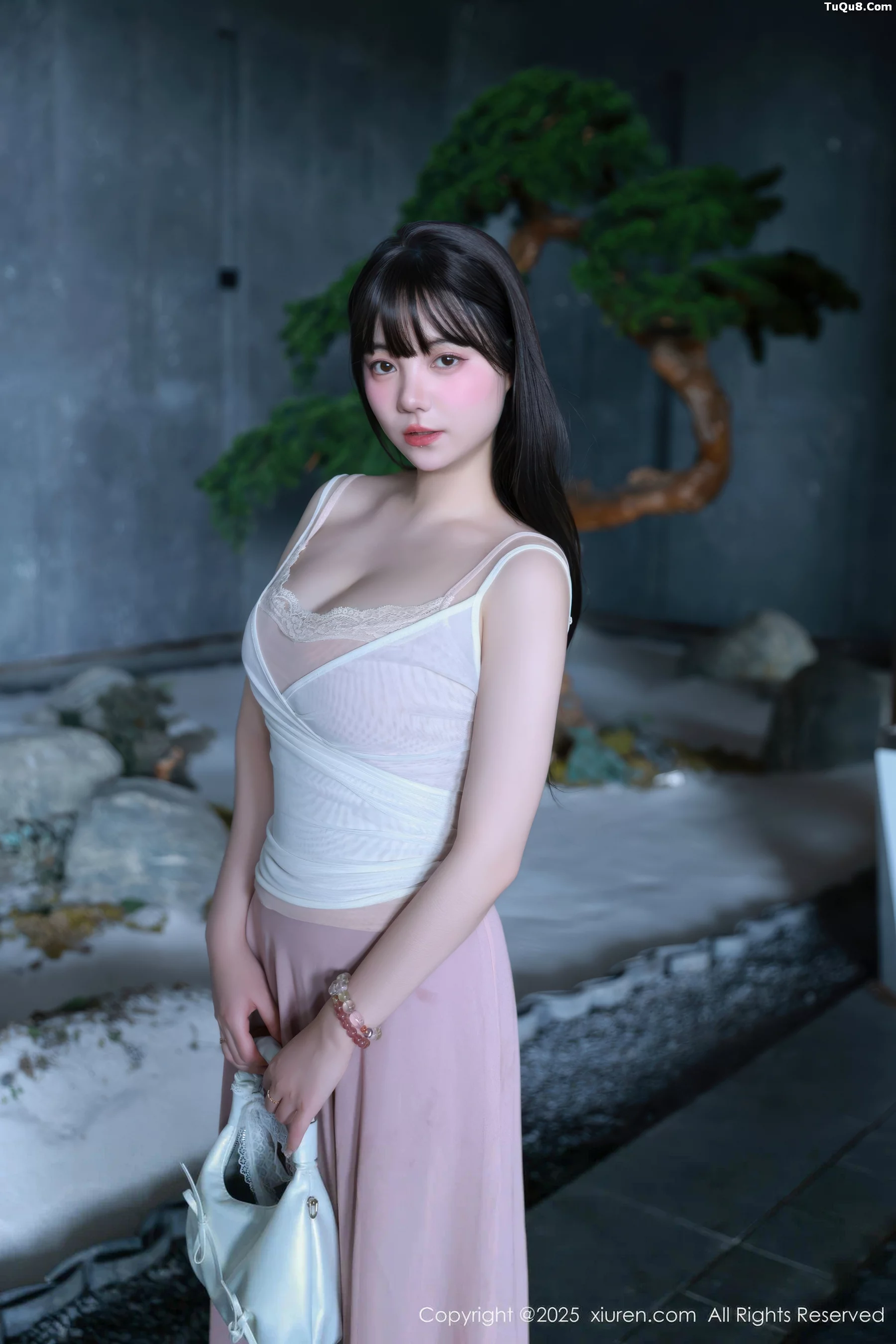 [XiuRen秀人网] 2025.09.09 No.10746 软情 粉色内衣 [86P] NO.4