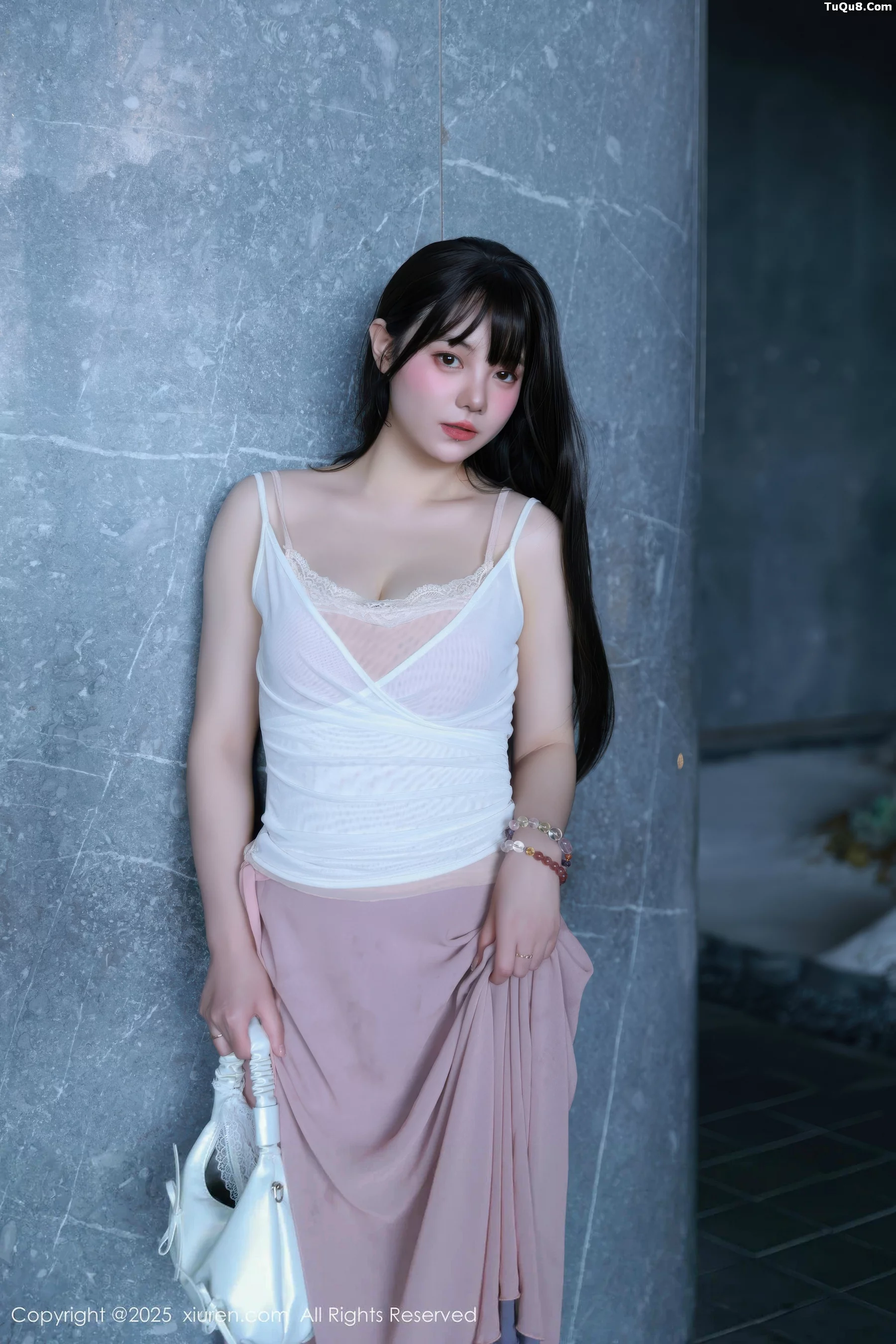 [XiuRen秀人网] 2025.09.09 No.10746 软情 粉色内衣 [86P] NO.7