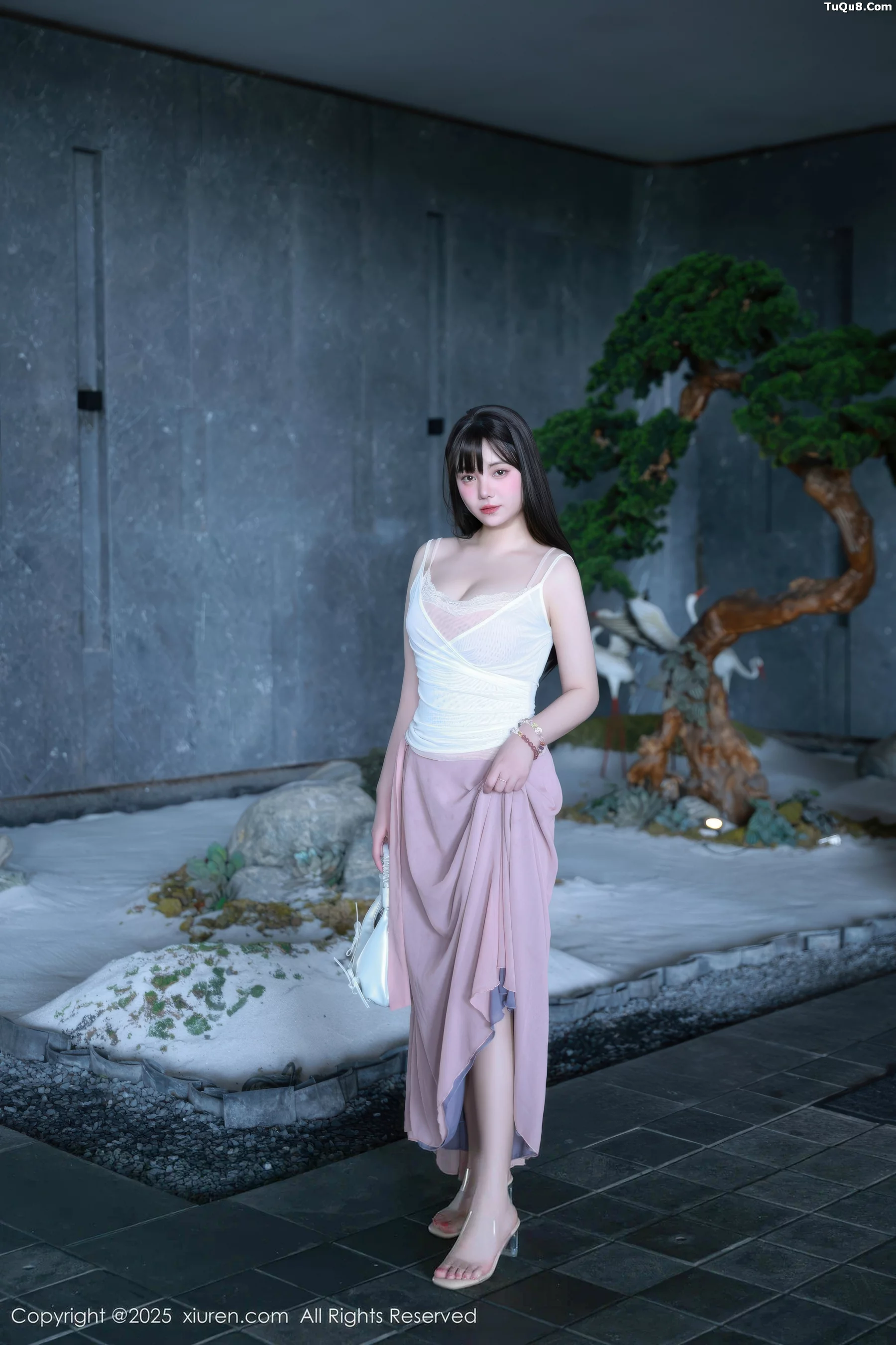 [XiuRen秀人网] 2025.09.09 No.10746 软情 粉色内衣 [86P] NO.6