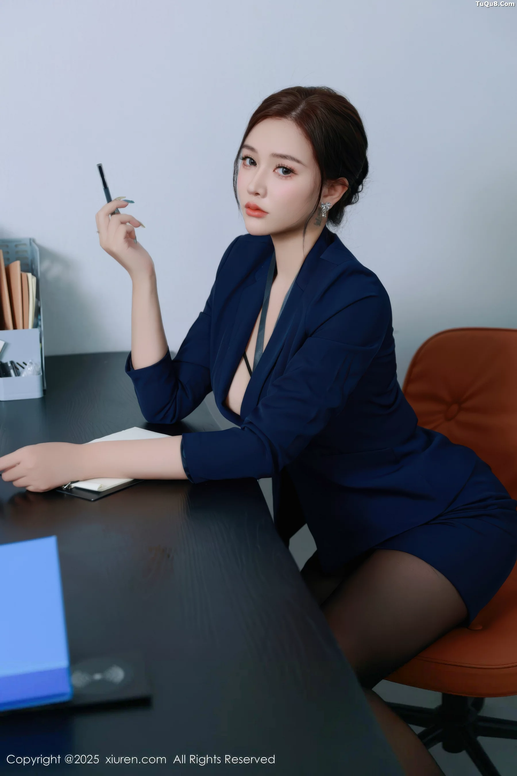 [XiuRen秀人网] 2025.09.10 No.10751 娜比 OL服饰 [75P] NO.1