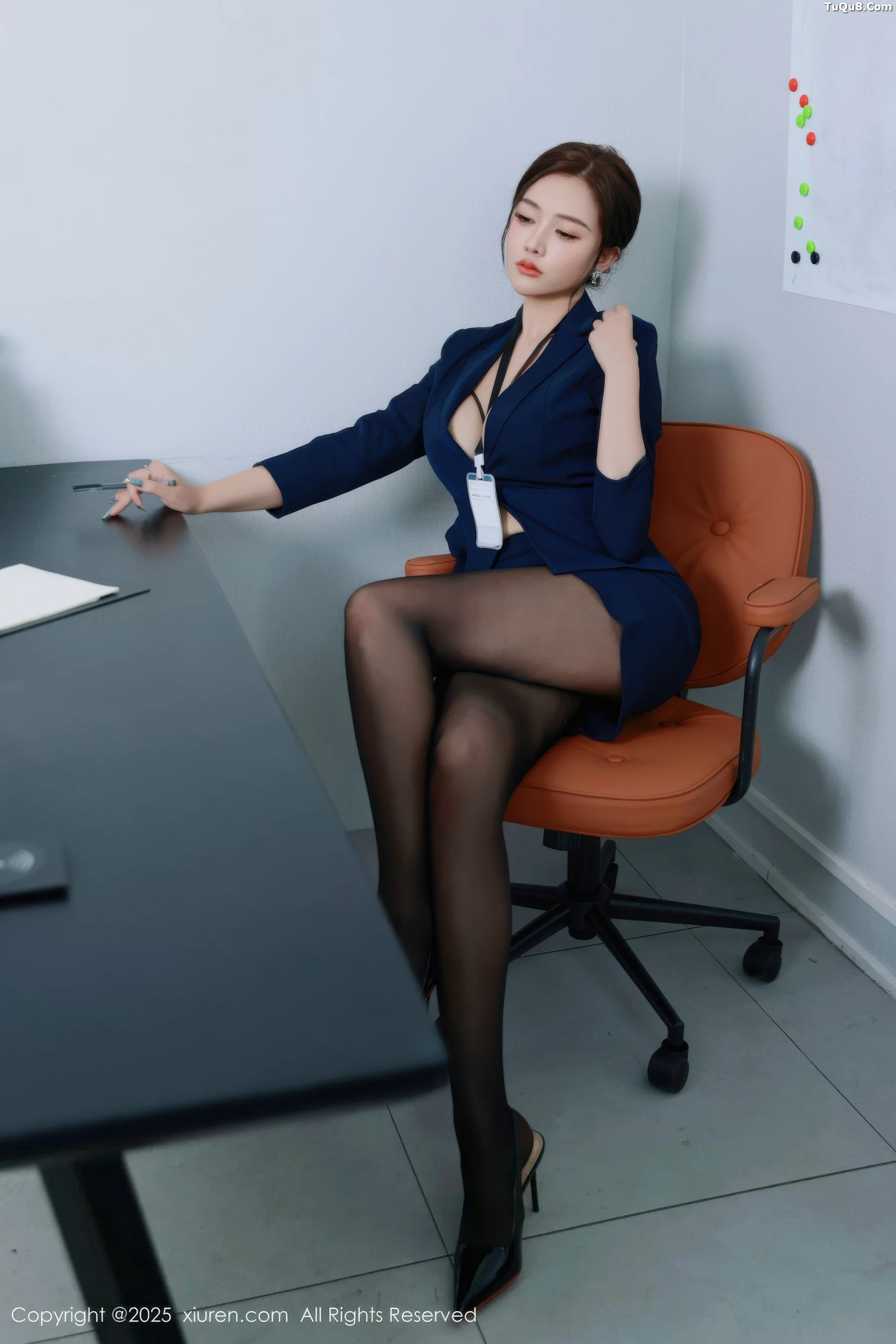 [XiuRen秀人网] 2025.09.10 No.10751 娜比 OL服饰 [75P] NO.3