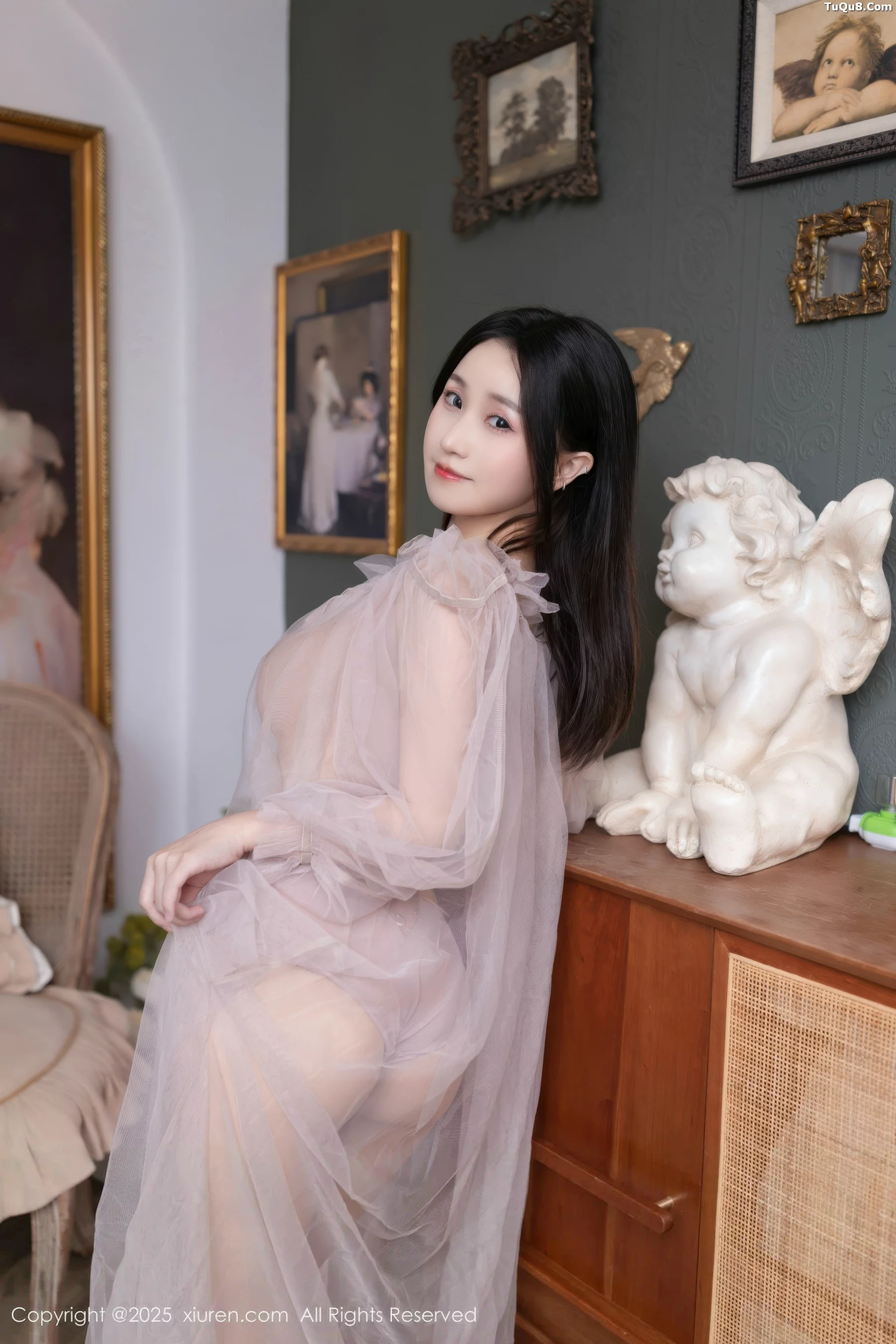 [XiuRen秀人网] 2025.09.10 No.10752 杏子Yada 紫色内衣 [68P] NO.9