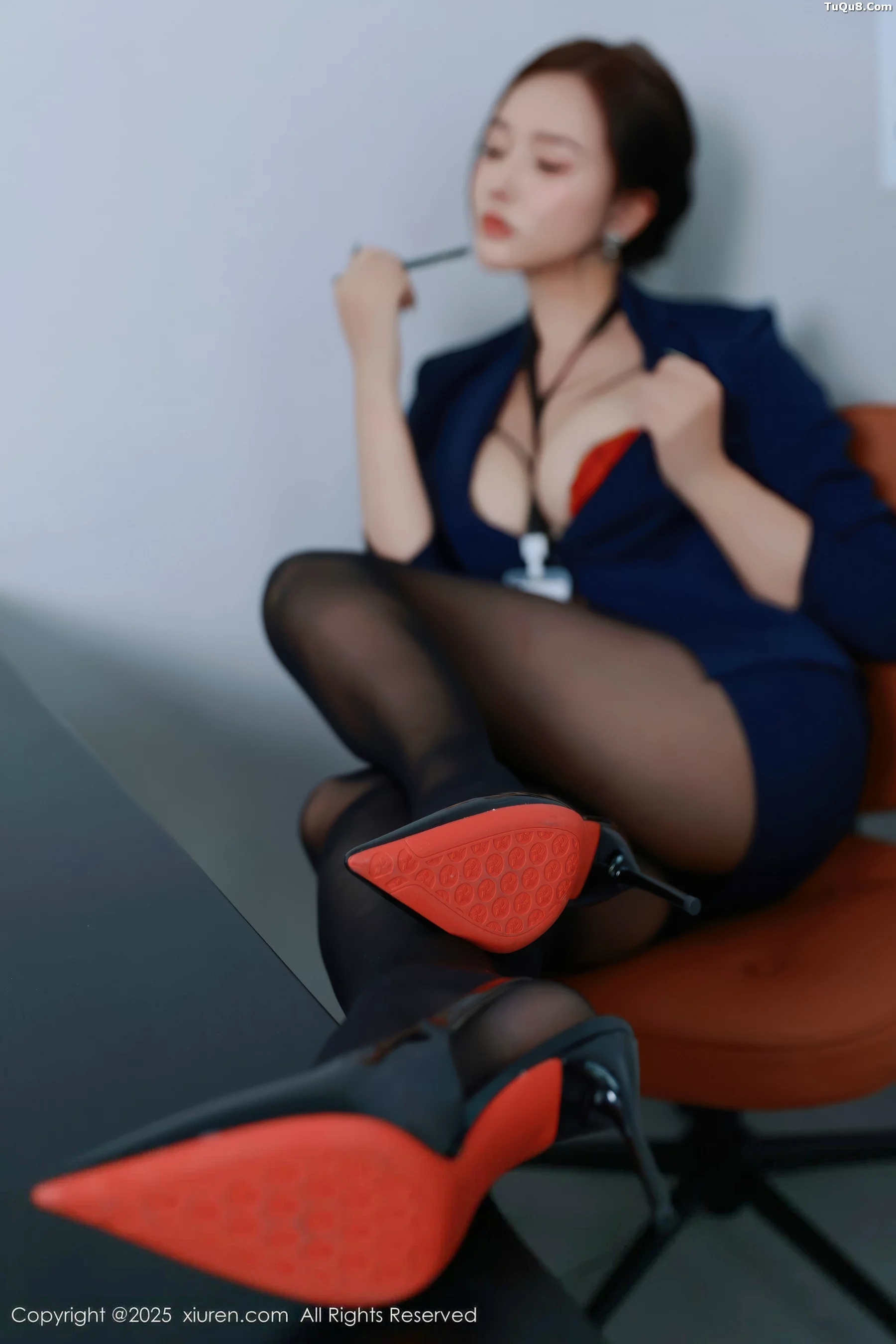 [XiuRen秀人网] 2025.09.10 No.10751 娜比 OL服饰 [75P] NO.6