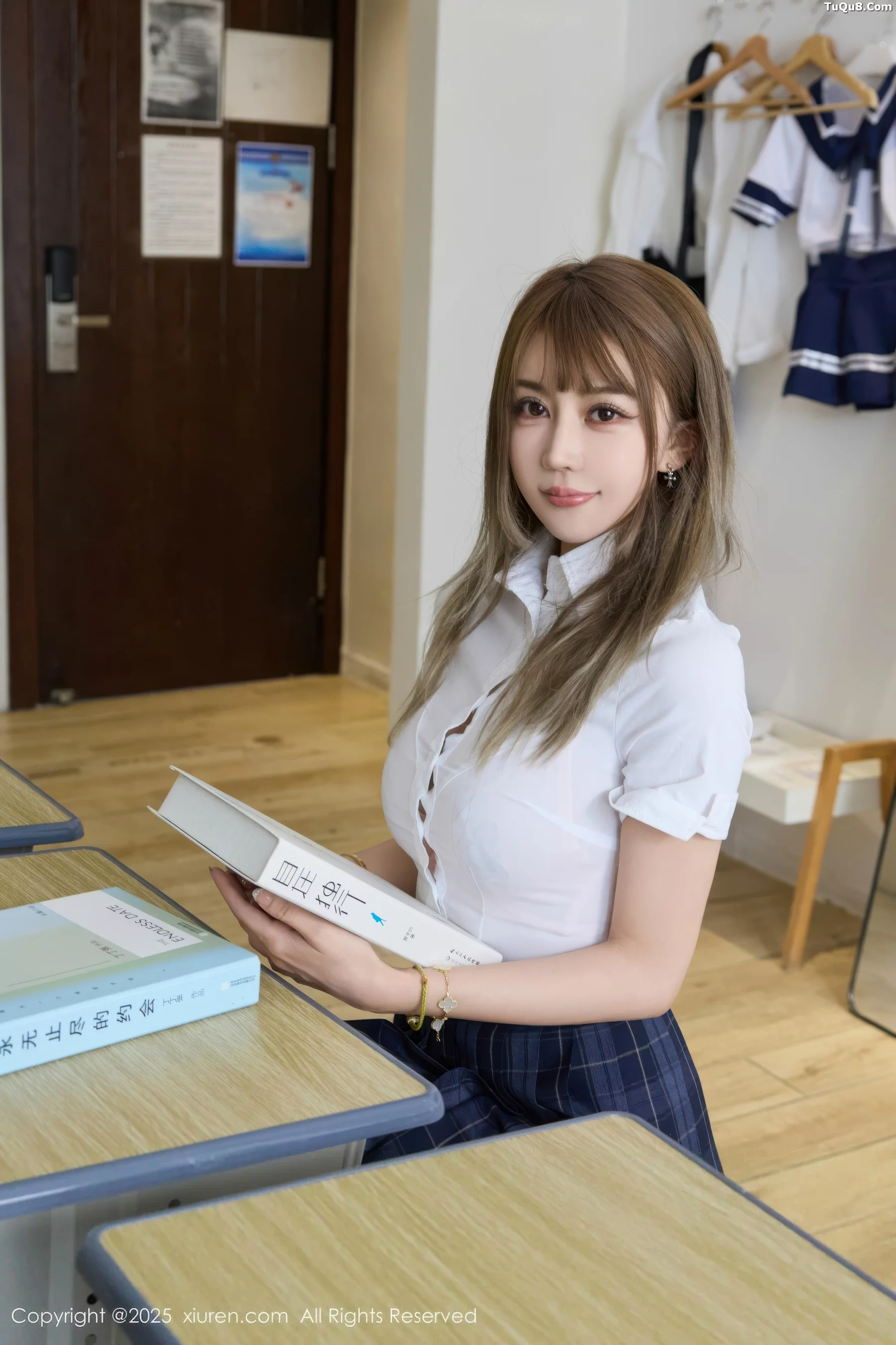 [XiuRen秀人网] 2025.09.10 No.10750 Zoe柚柚 性感JK [70P] NO.1