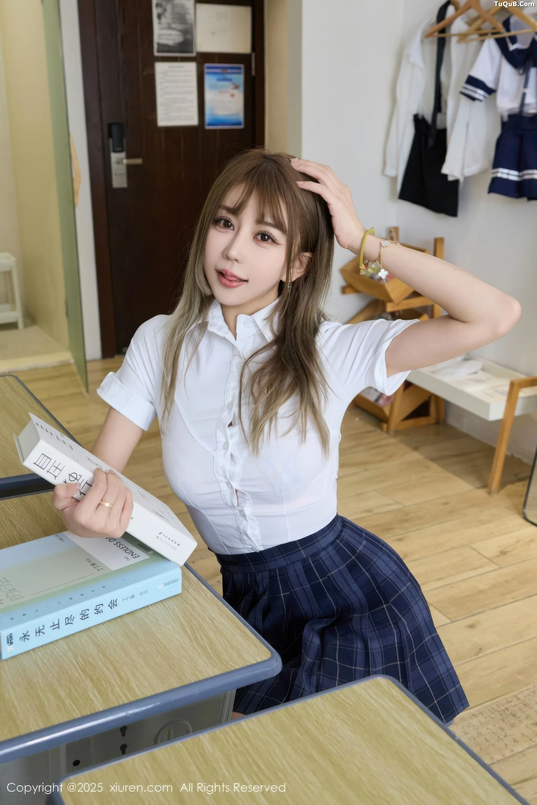 [XiuRen秀人网] 2025.09.10 No.10750 Zoe柚柚 性感JK [70P] NO.3