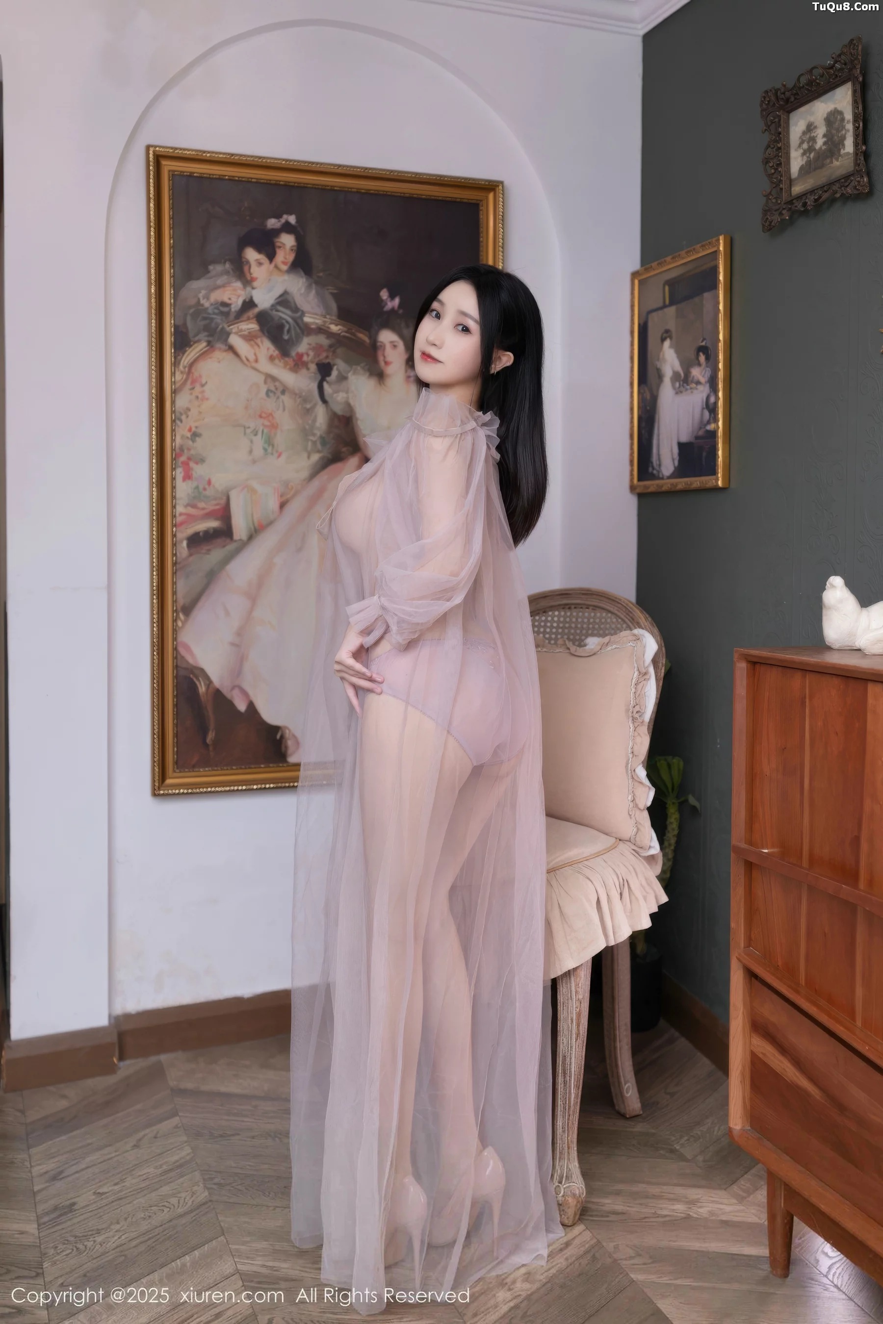 [XiuRen秀人网] 2025.09.10 No.10752 杏子Yada 紫色内衣 [68P] NO.2