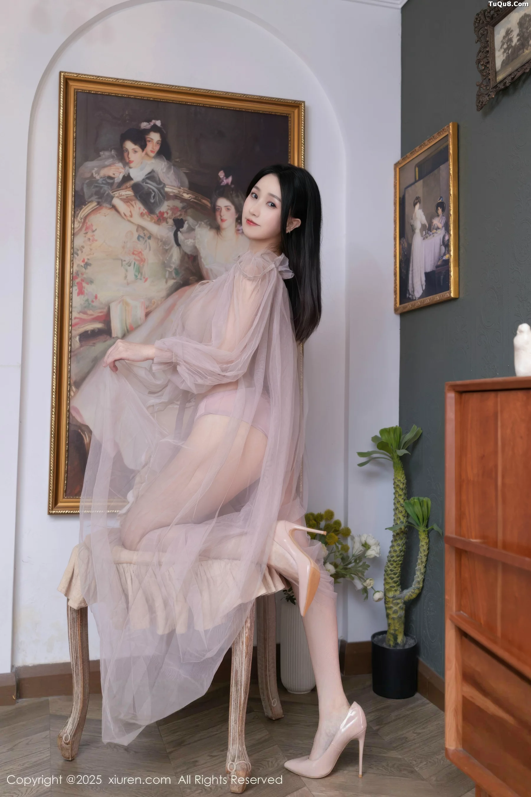 [XiuRen秀人网] 2025.09.10 No.10752 杏子Yada 紫色内衣 [68P] NO.3