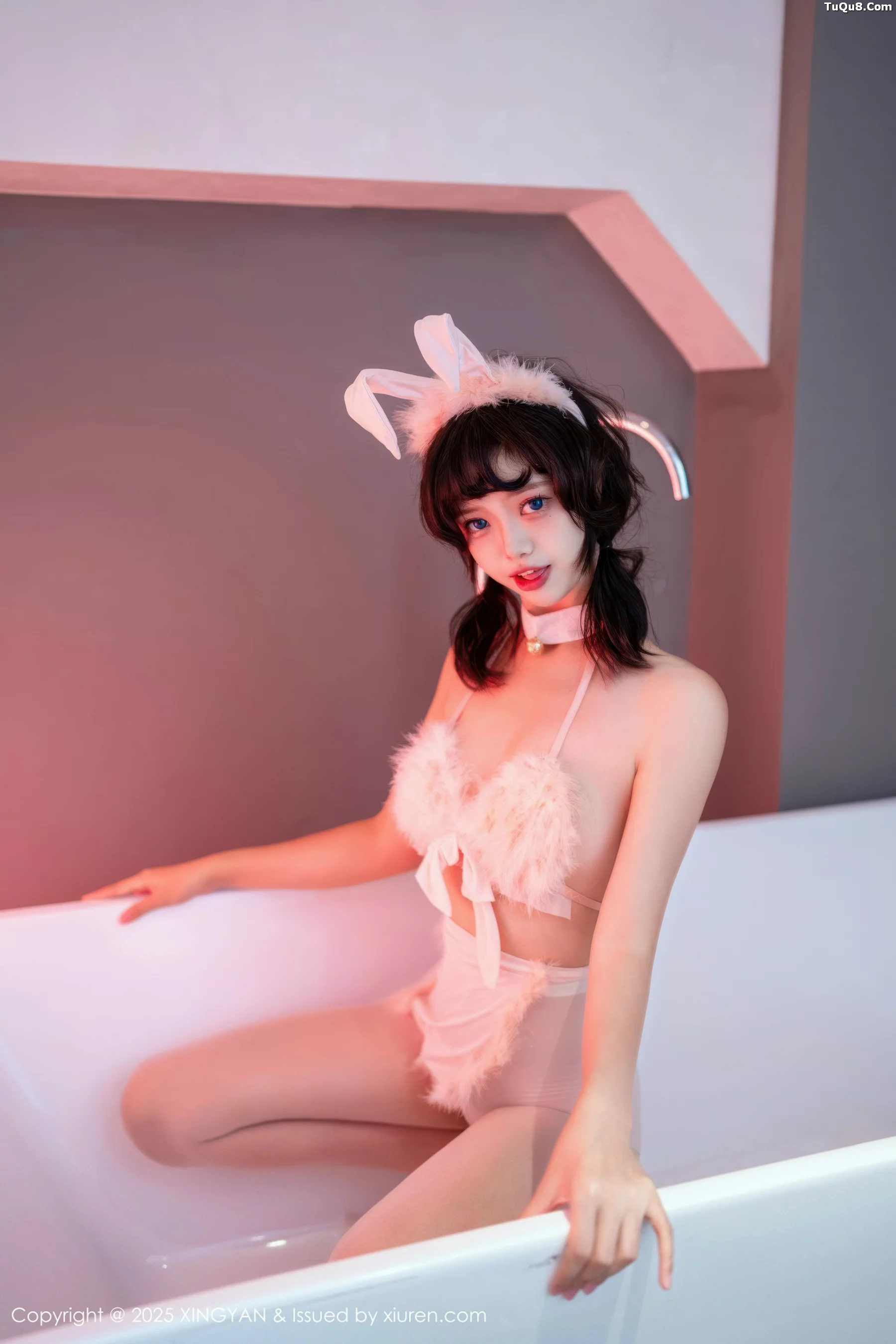 [XINGYAN星颜社] 2025.09.11 VOL.397 白虎巧巧 粉色情趣 [68P] NO.7