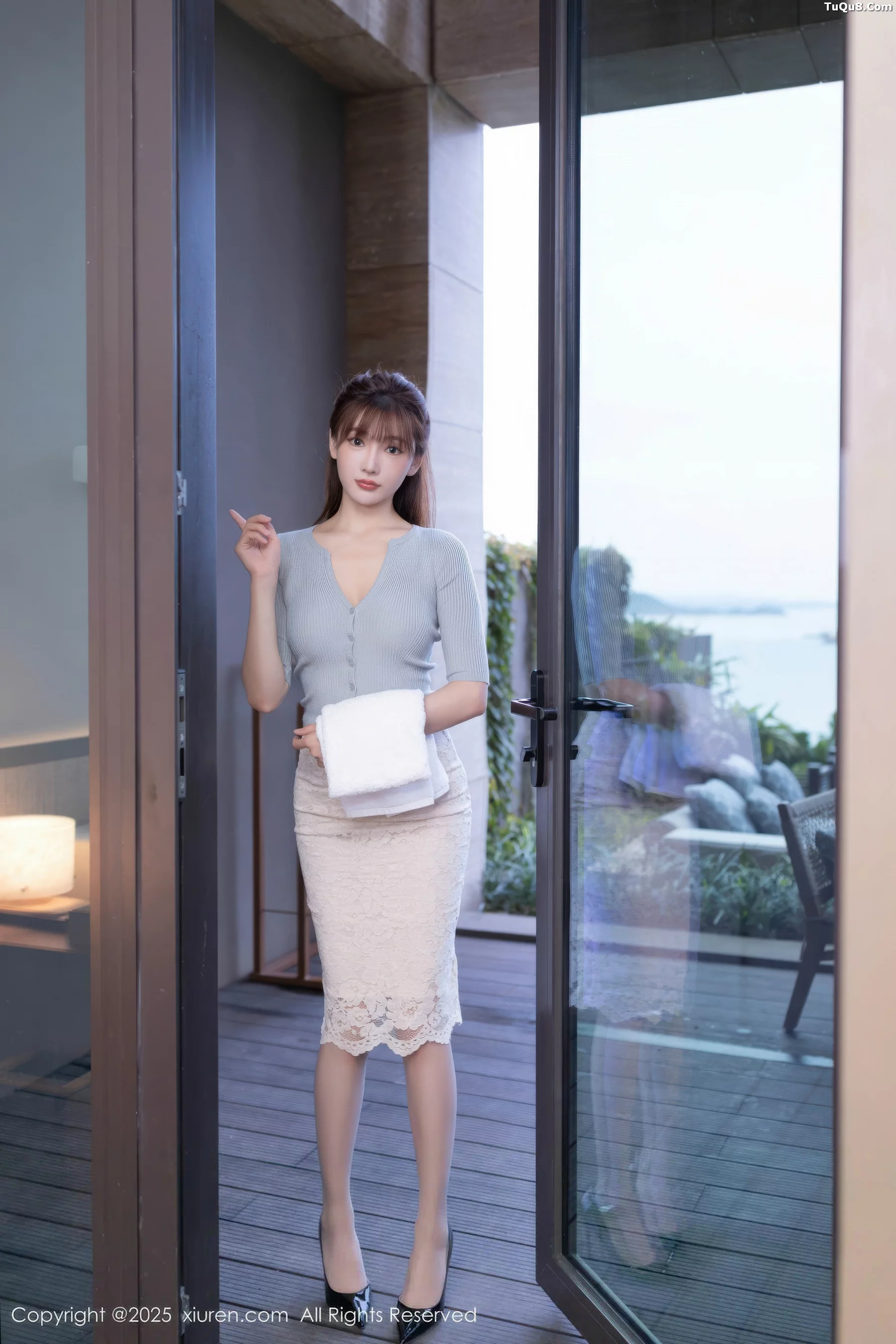 [XiuRen秀人网] 2025.09.11 No.10757 陆萱萱 西安旅拍 [73P] NO.8