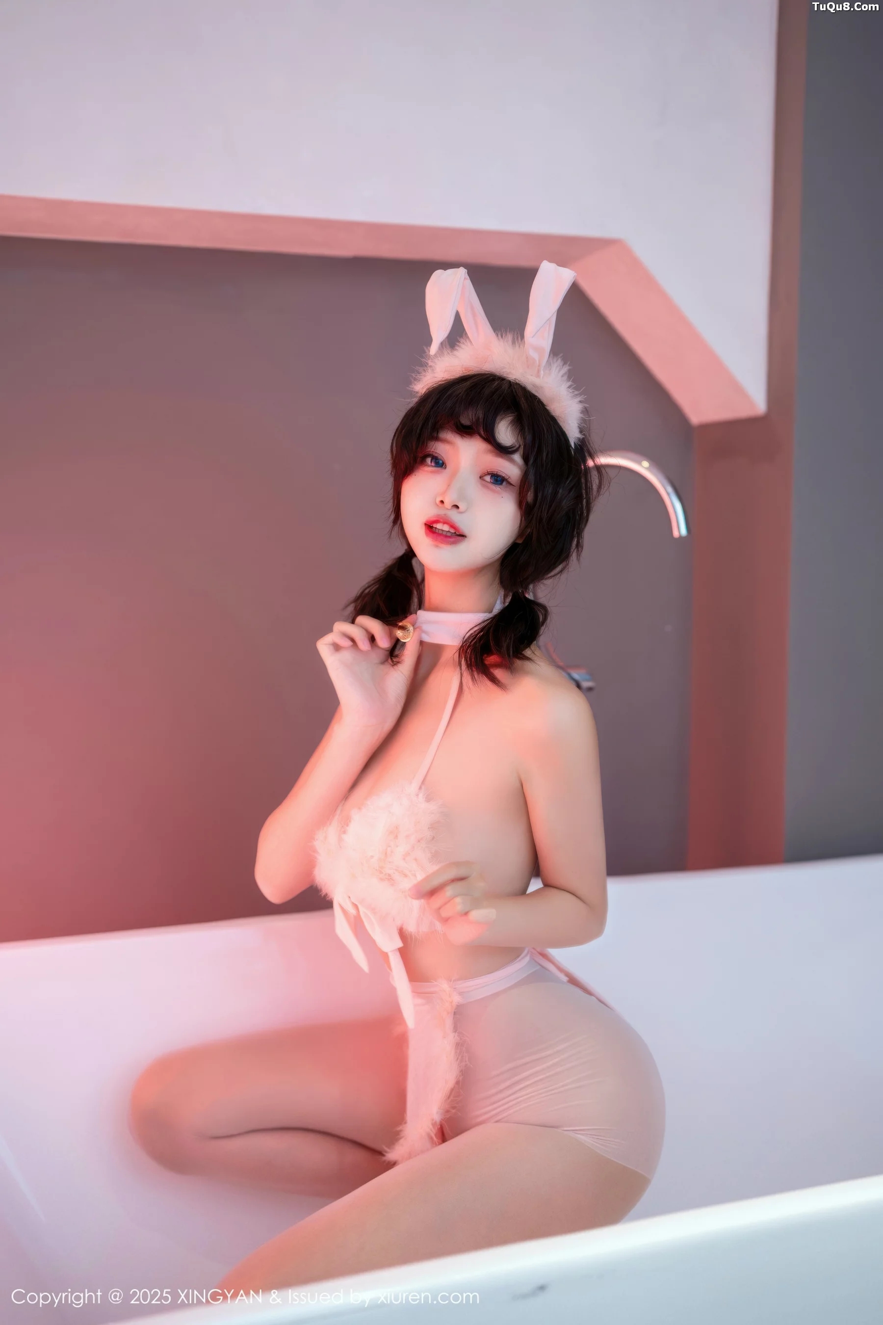 [XINGYAN星颜社] 2025.09.11 VOL.397 白虎巧巧 粉色情趣 [68P] NO.9