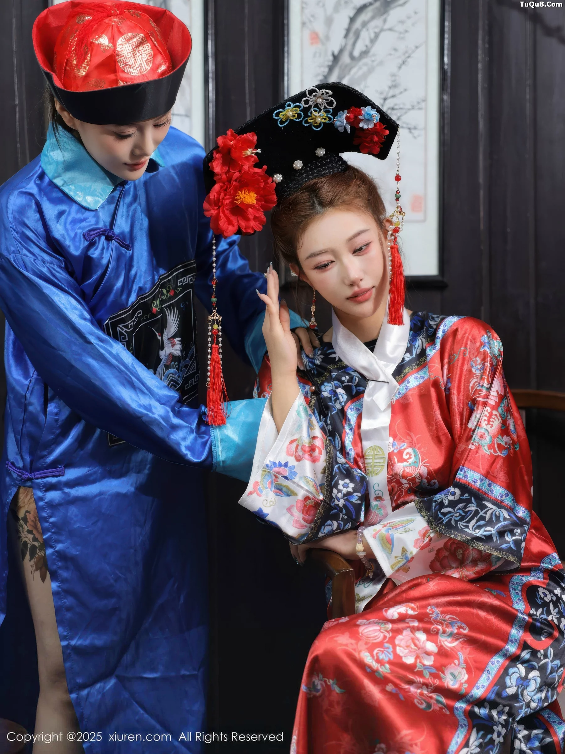 [XiuRen秀人网] 2025.09.12 No.10762 金允希Yuki Cos古装 [65P] NO.3