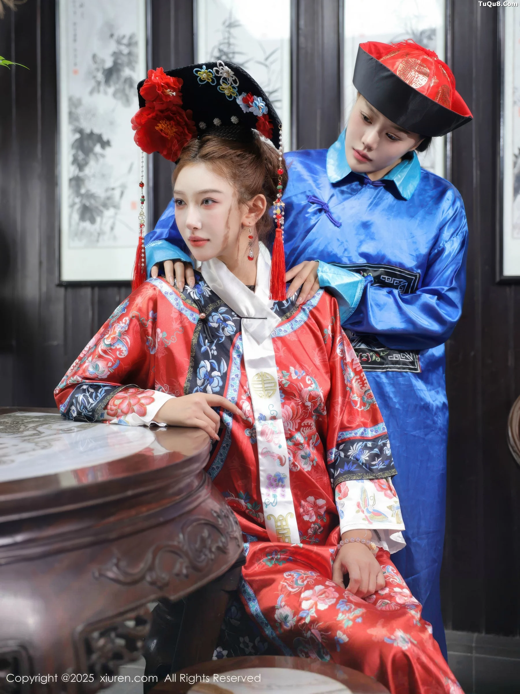 [XiuRen秀人网] 2025.09.12 No.10762 金允希Yuki Cos古装 [65P] NO.9