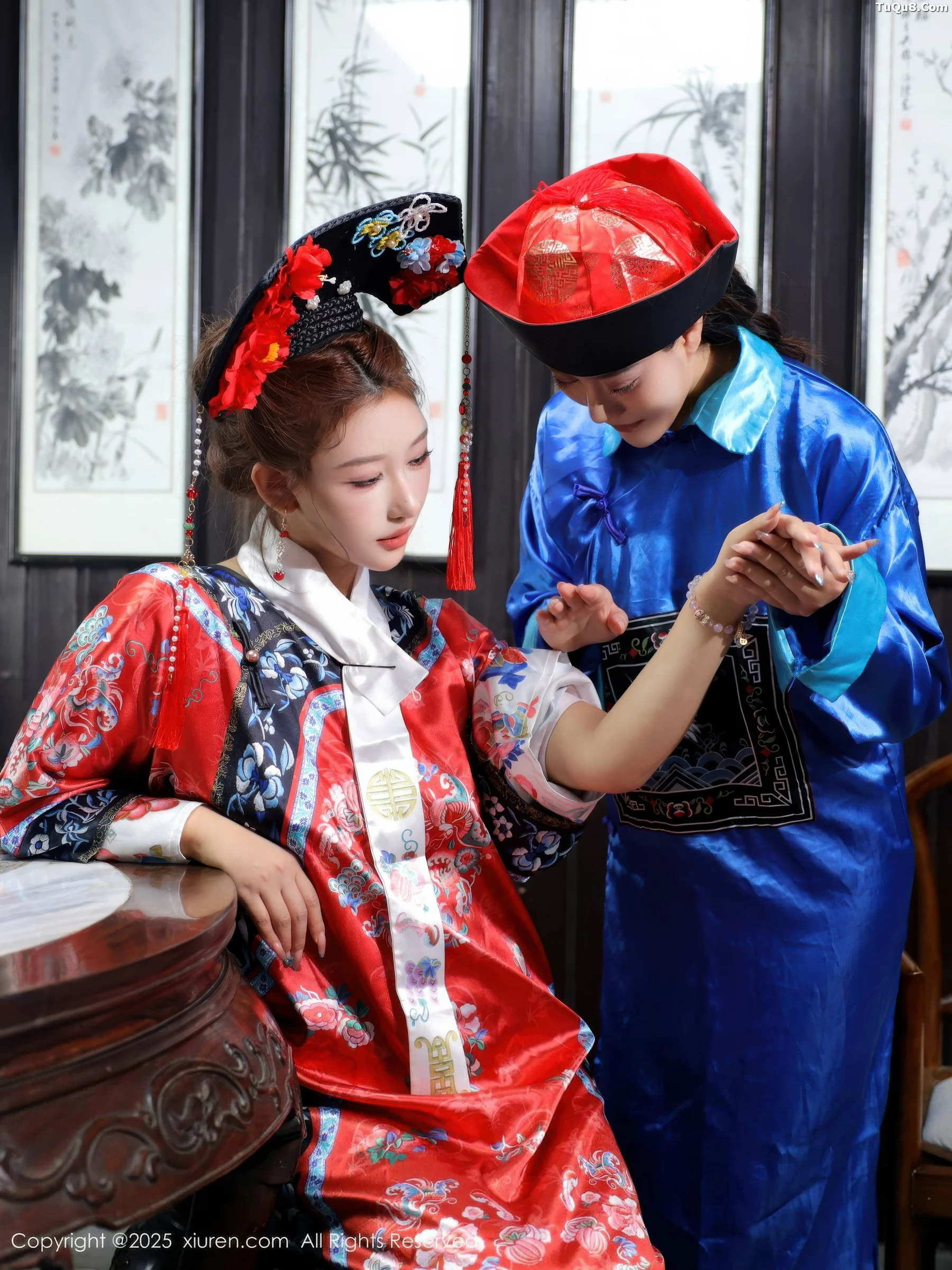 [XiuRen秀人网] 2025.09.12 No.10762 金允希Yuki Cos古装 [65P] NO.12