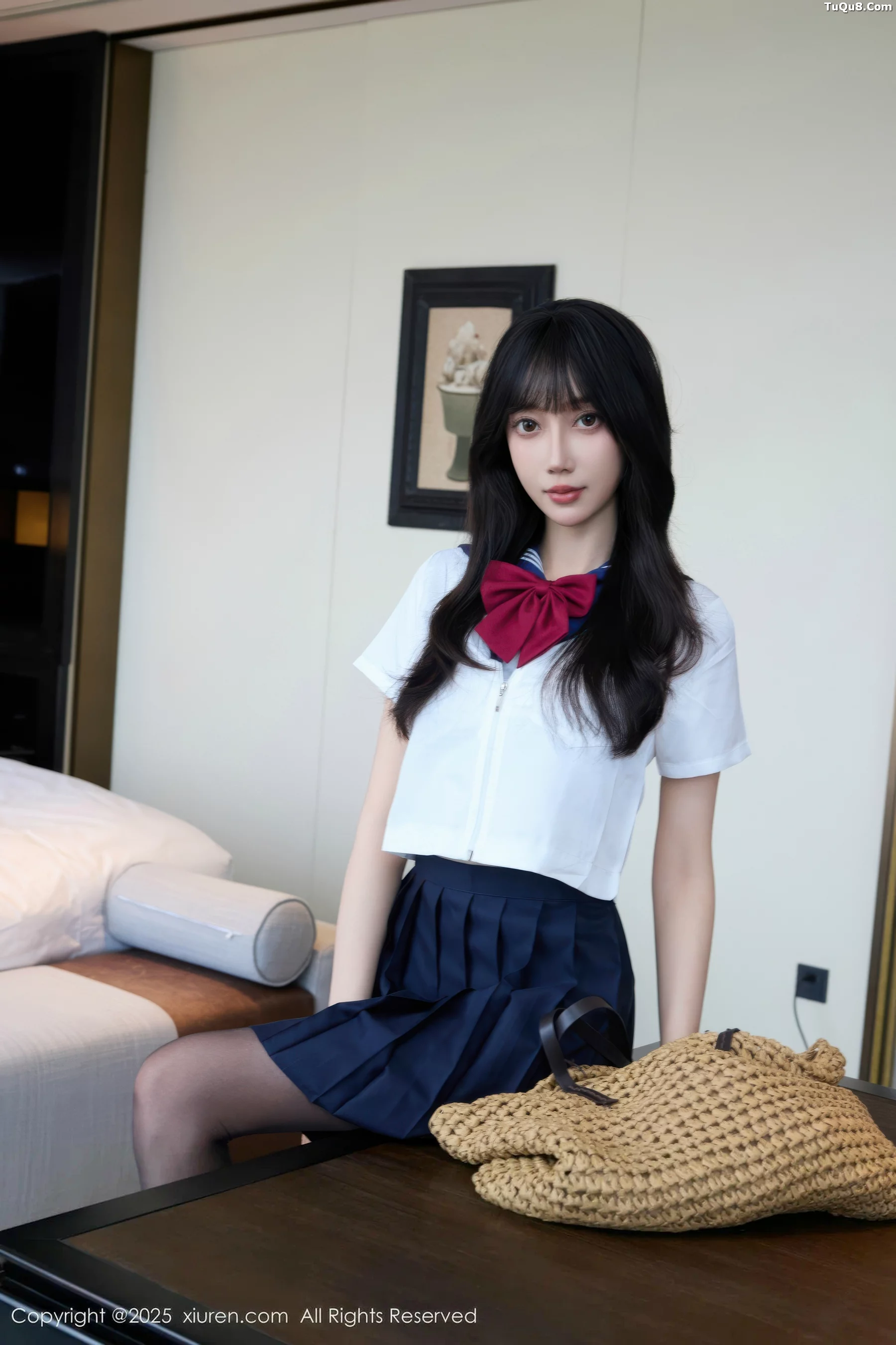 [XiuRen秀人网] 2025.09.15 No.10766 玥儿玥er JK制服 [68P] NO.2